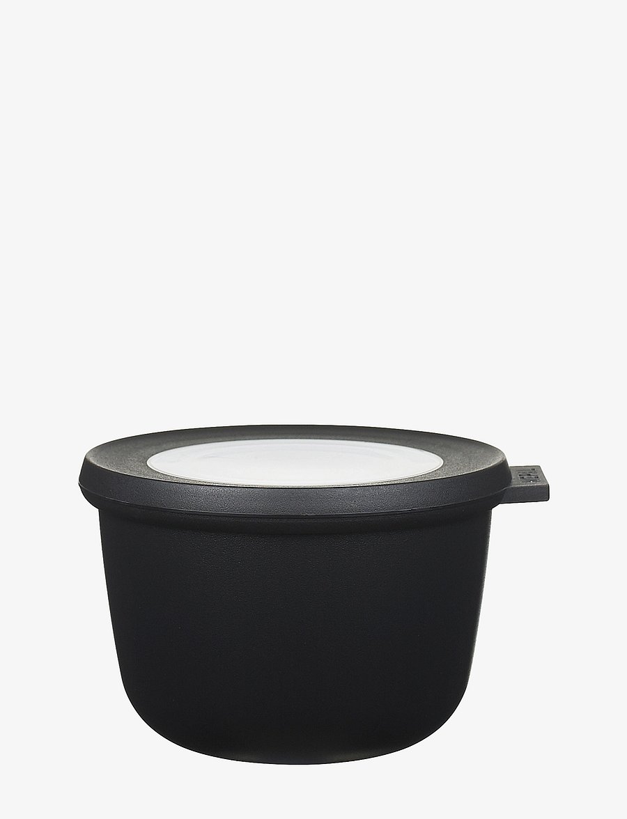 Mepal - Bowl w lid Cirqula - säilituspurgid - black - 0