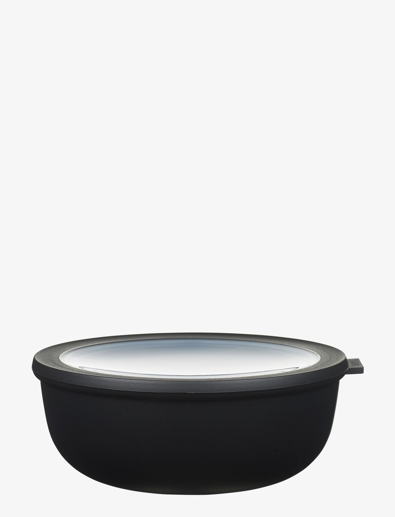 Mepal Bowl w lid Cirqula - Kitchen jars - BLACK / black