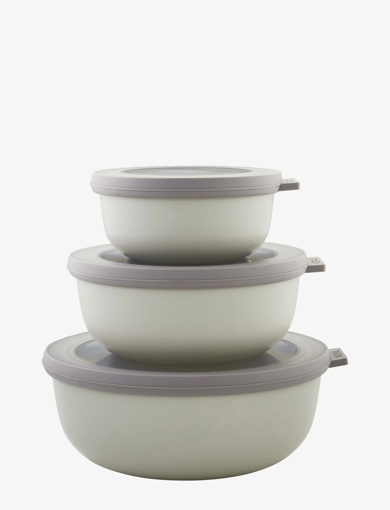 MEPAL Skålesæt Cirqula Lav 3 Grau - One Size - Unisex