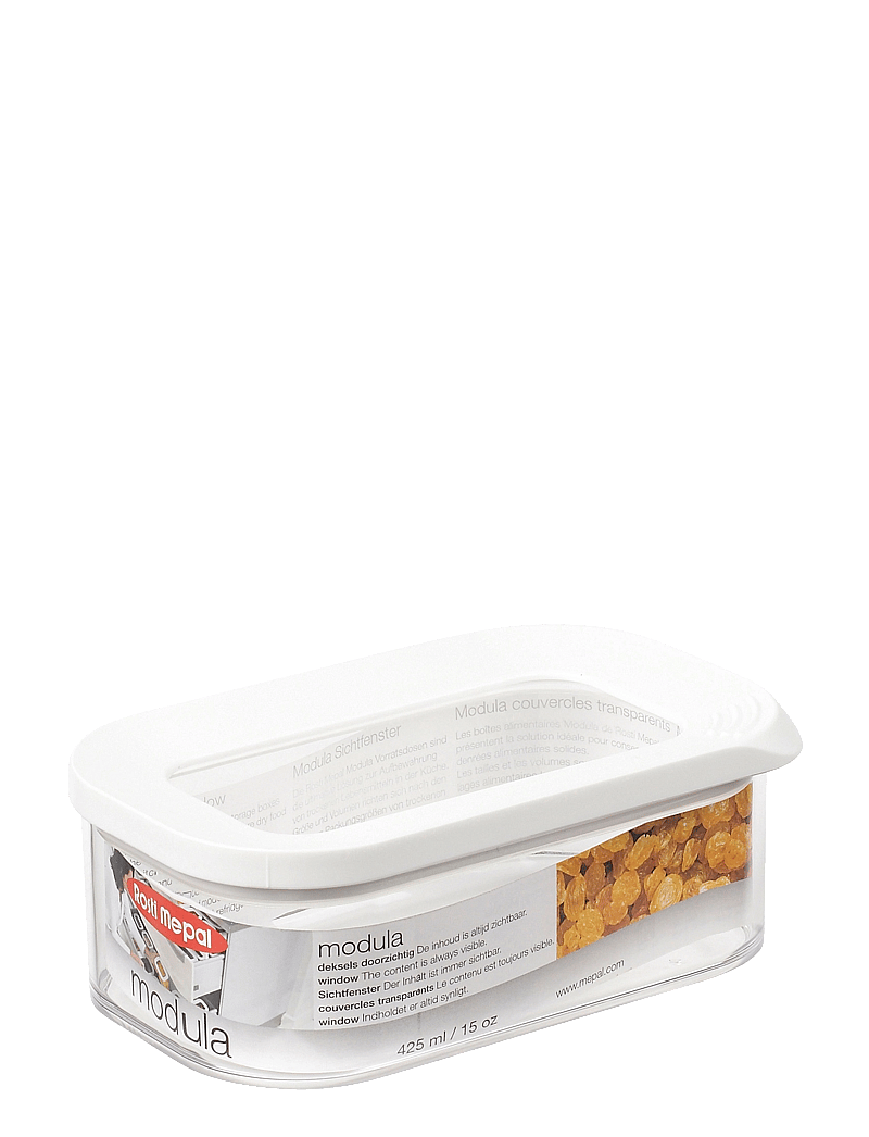 Mepal - Store box Modula - die niedrigsten preise - transparent - 0