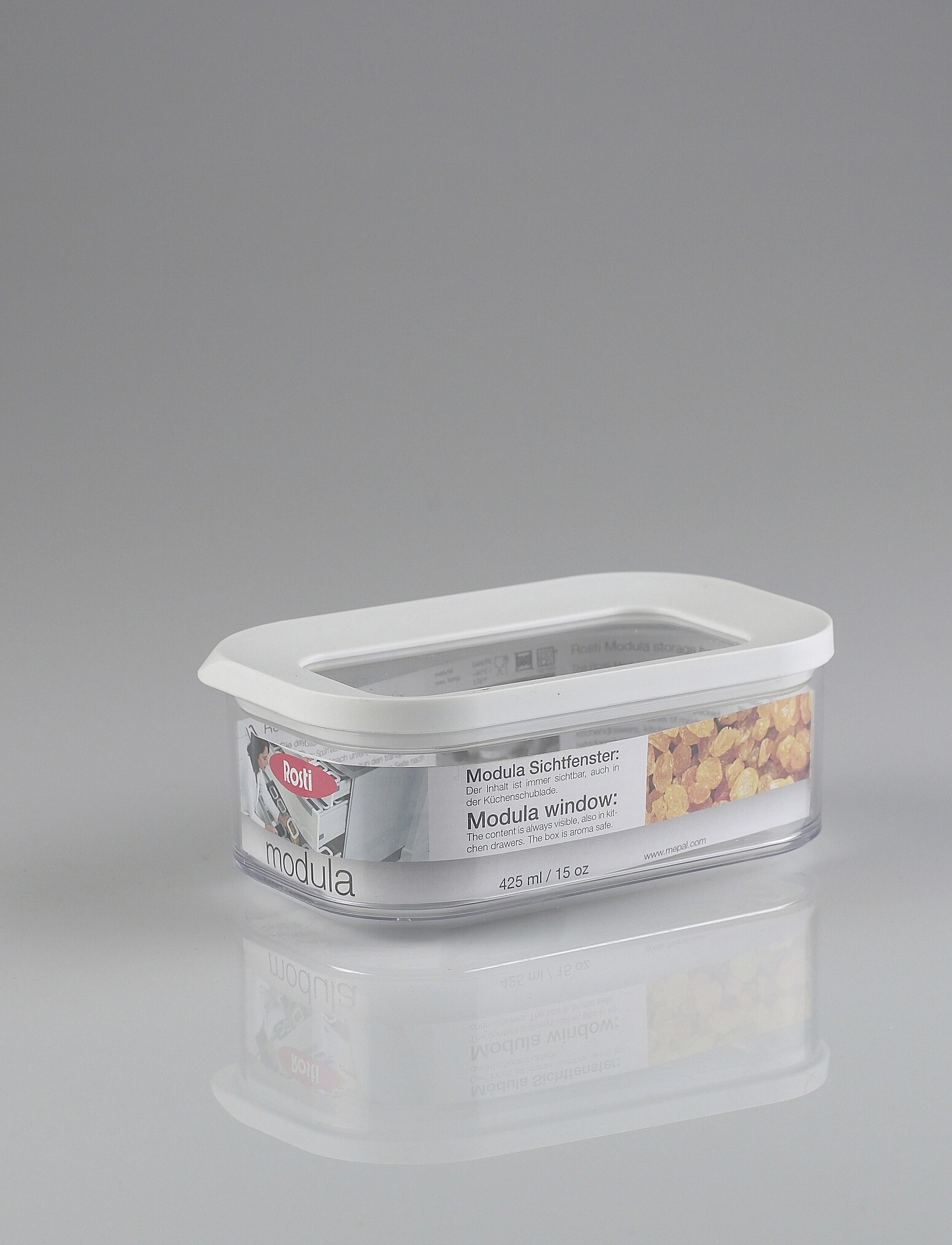Mepal - Förvaringslåda Modula Mini - lägsta priserna - transparent - 3
