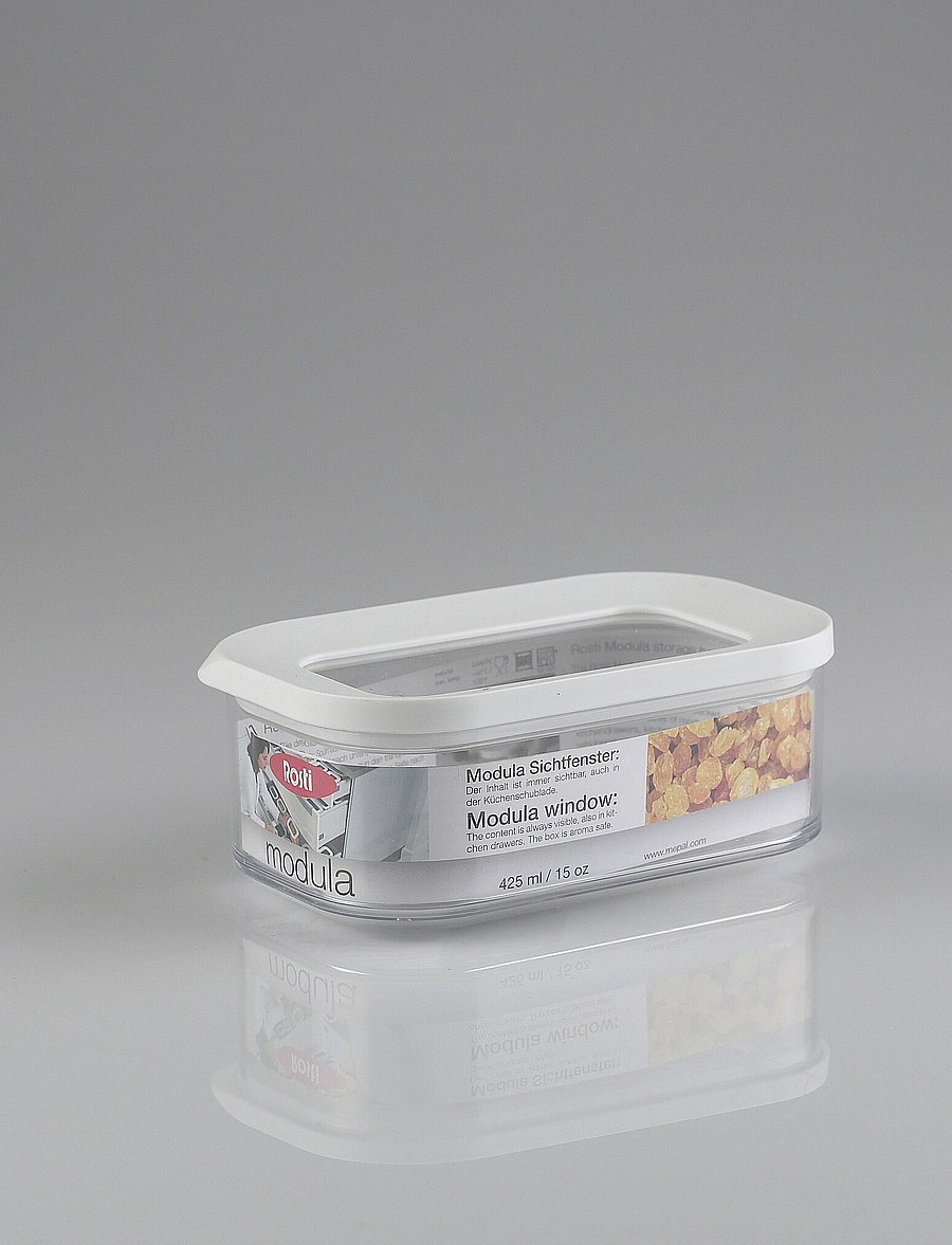 Mepal - Store box Modula - toidu säilitamine - transparent - 3