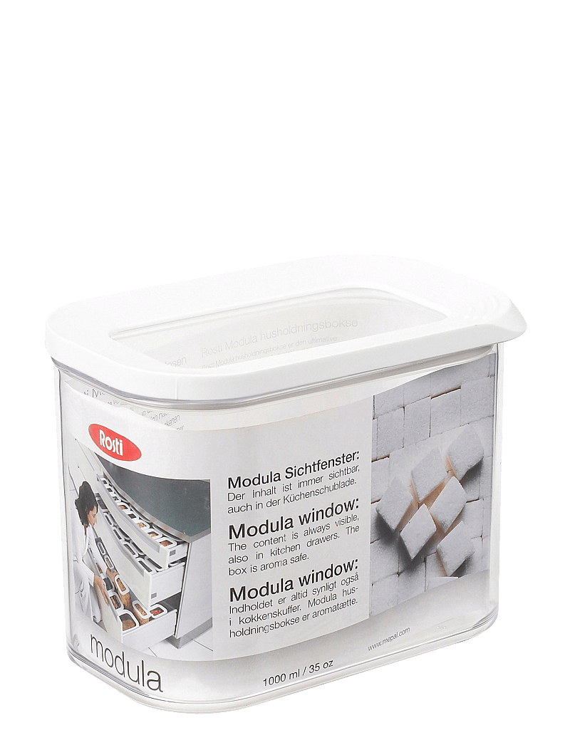 Mepal - Store box Modula - madalaimad hinnad - transparent - 0