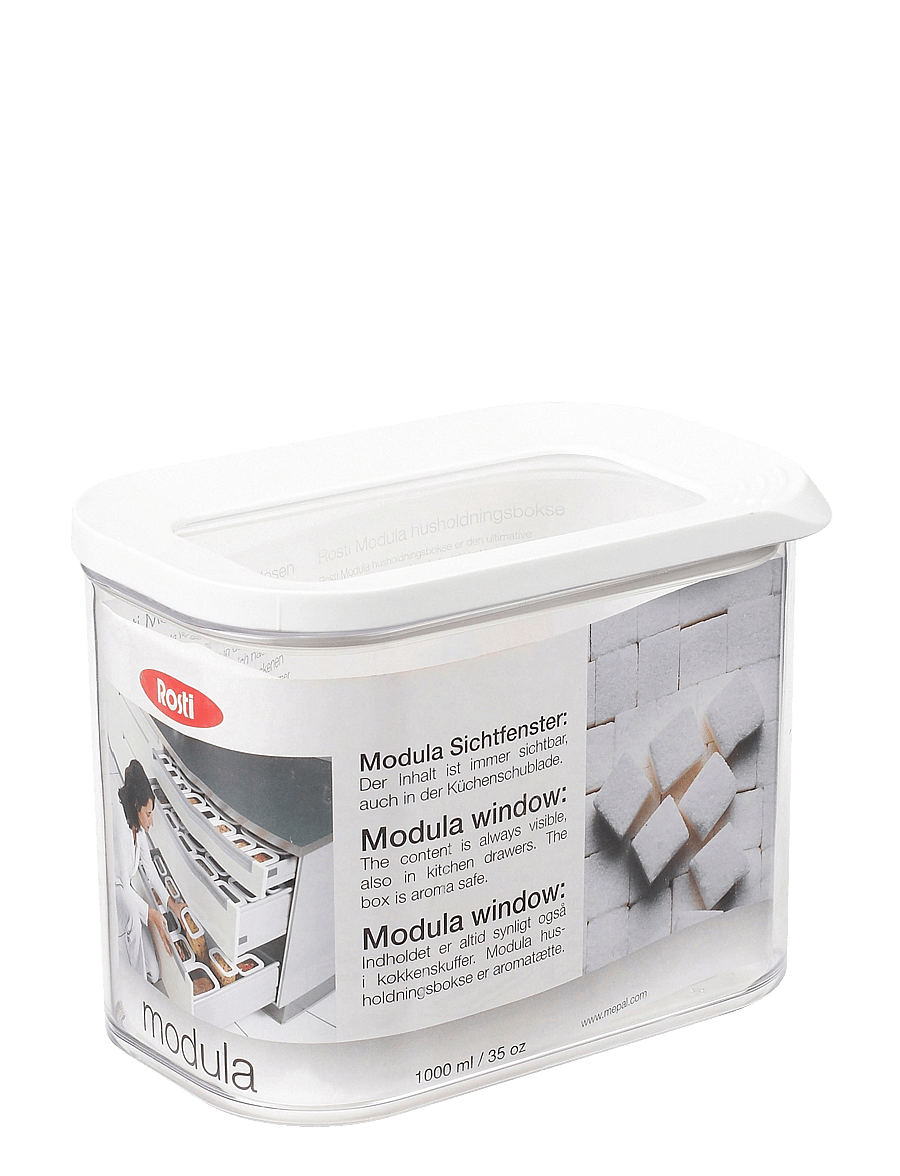 Mepal - Store box Modula - die niedrigsten preise - transparent - 0