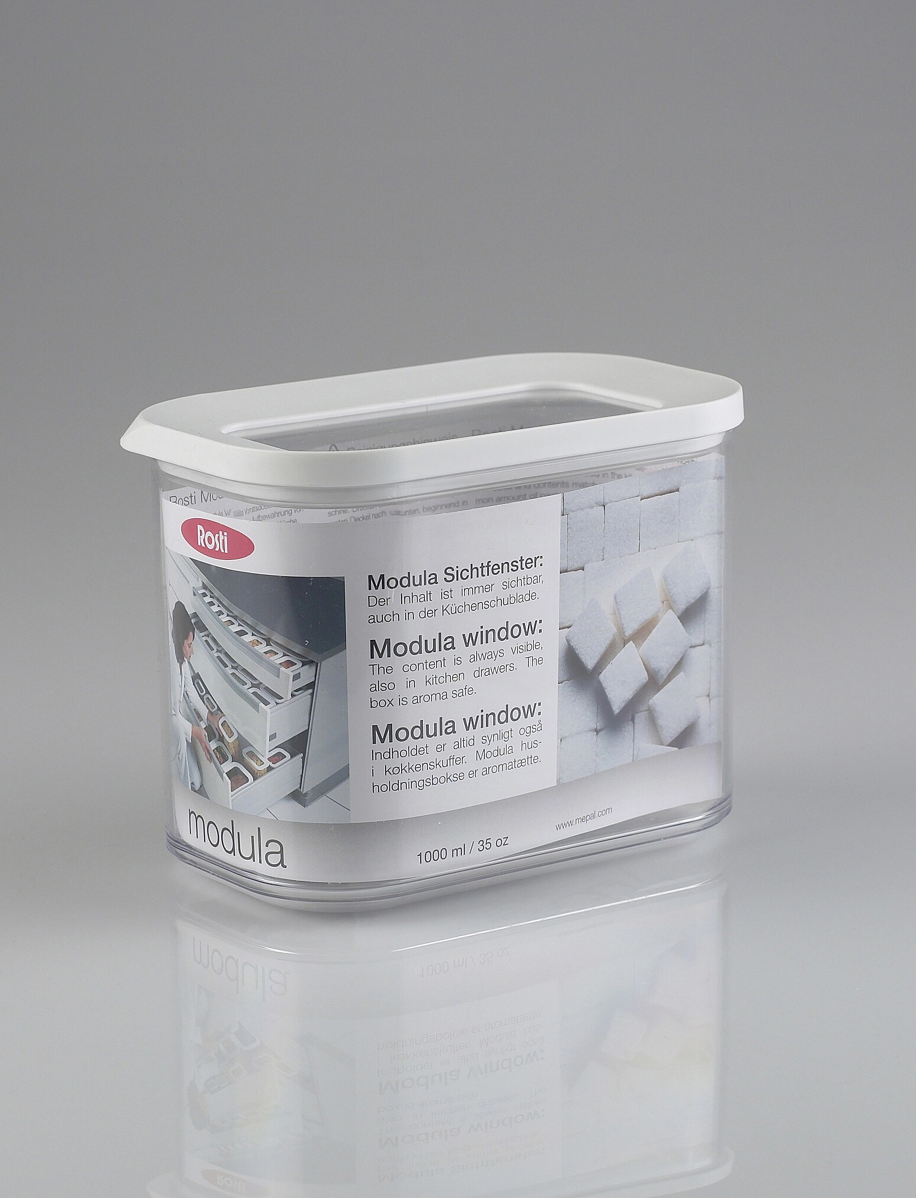 Mepal - Store box Modula - lowest prices - transparent - 5