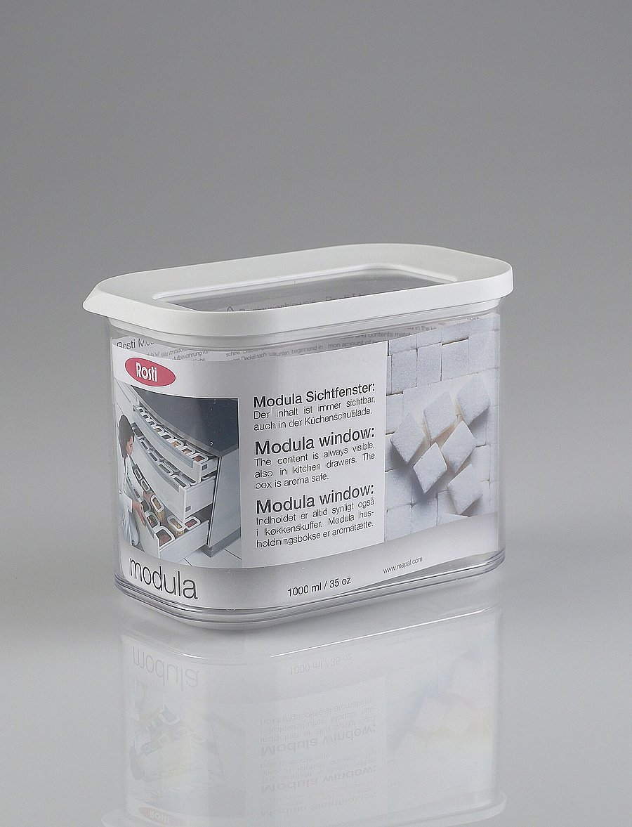 Mepal - Store box Modula - die niedrigsten preise - transparent - 5