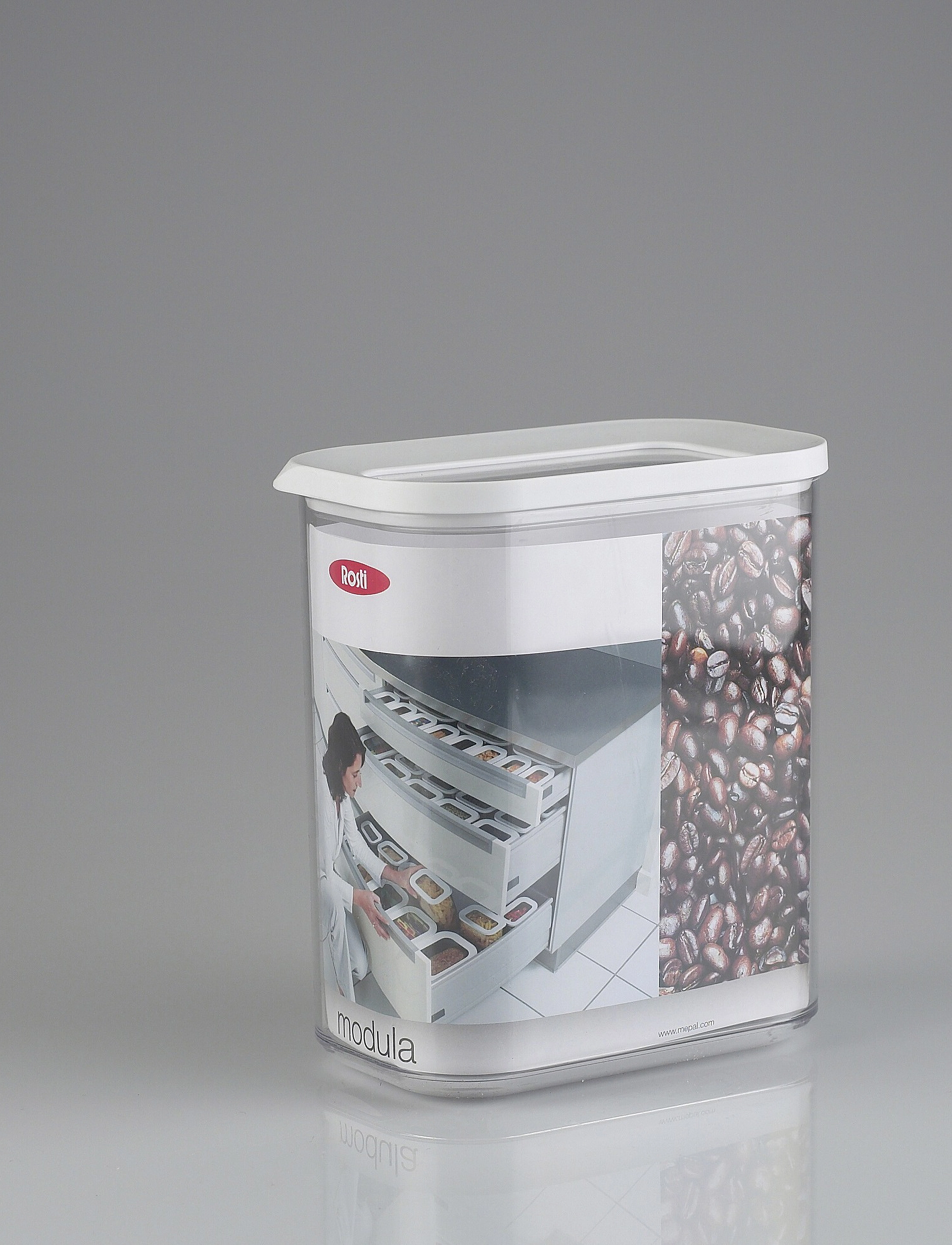 Mepal - Store box Modula - lowest prices - transparent - 3
