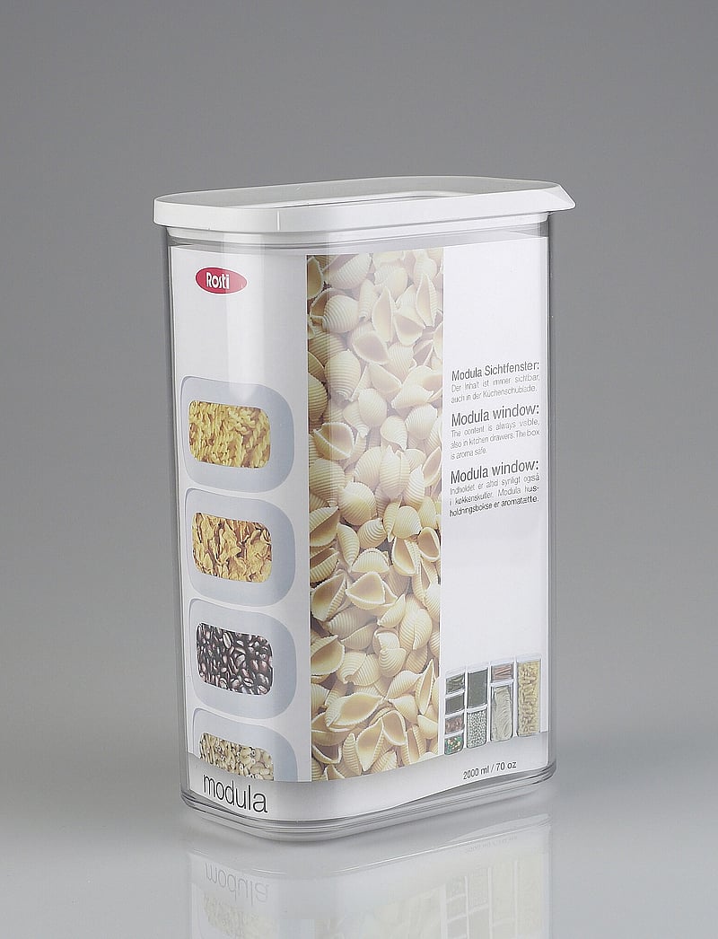 Mepal - Store box Modula - madalaimad hinnad - transparent - 4