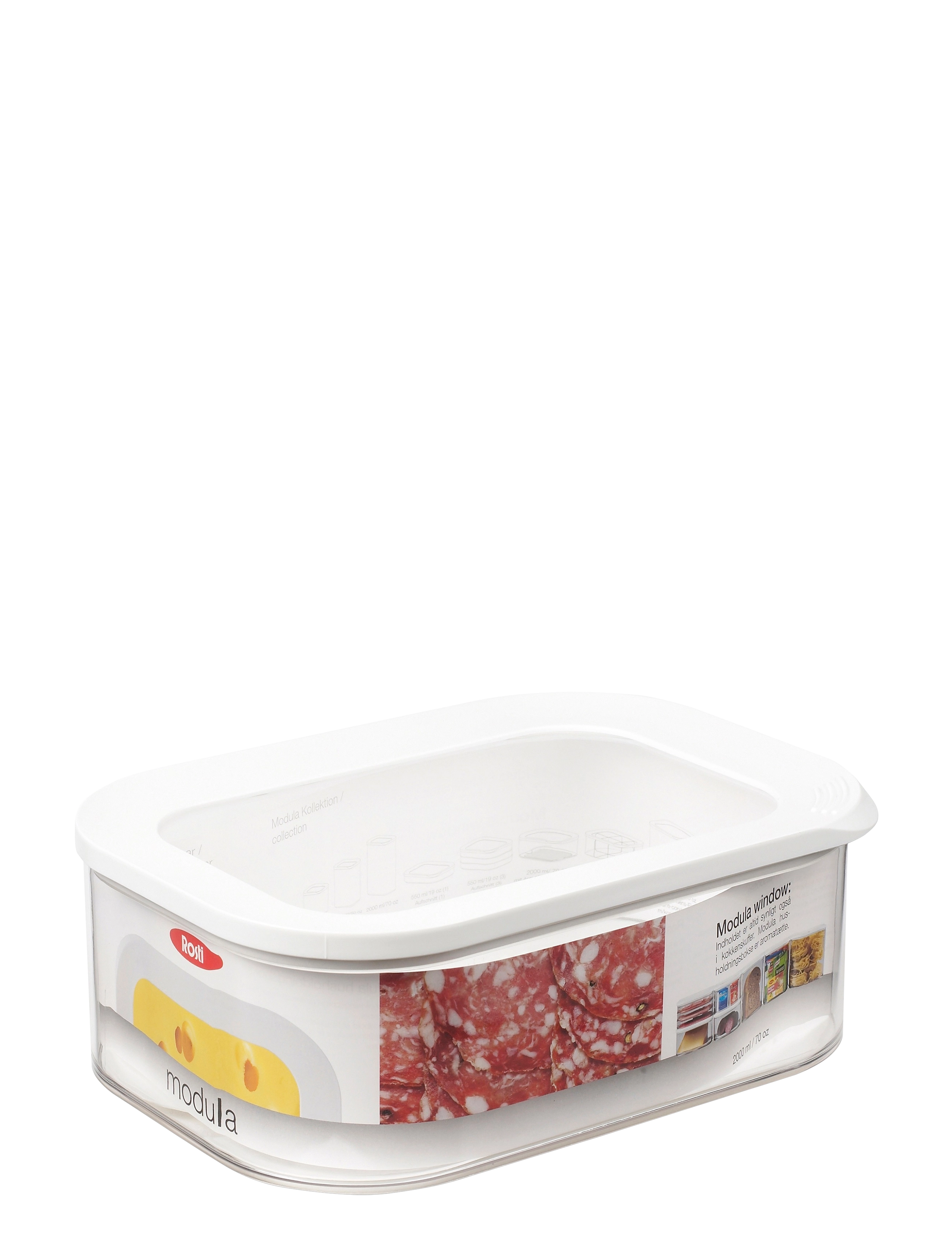 Mepal Förvaringslåda Modula 0,4 liter Transparent - Köksförvaring - TRANSPARENT / clear