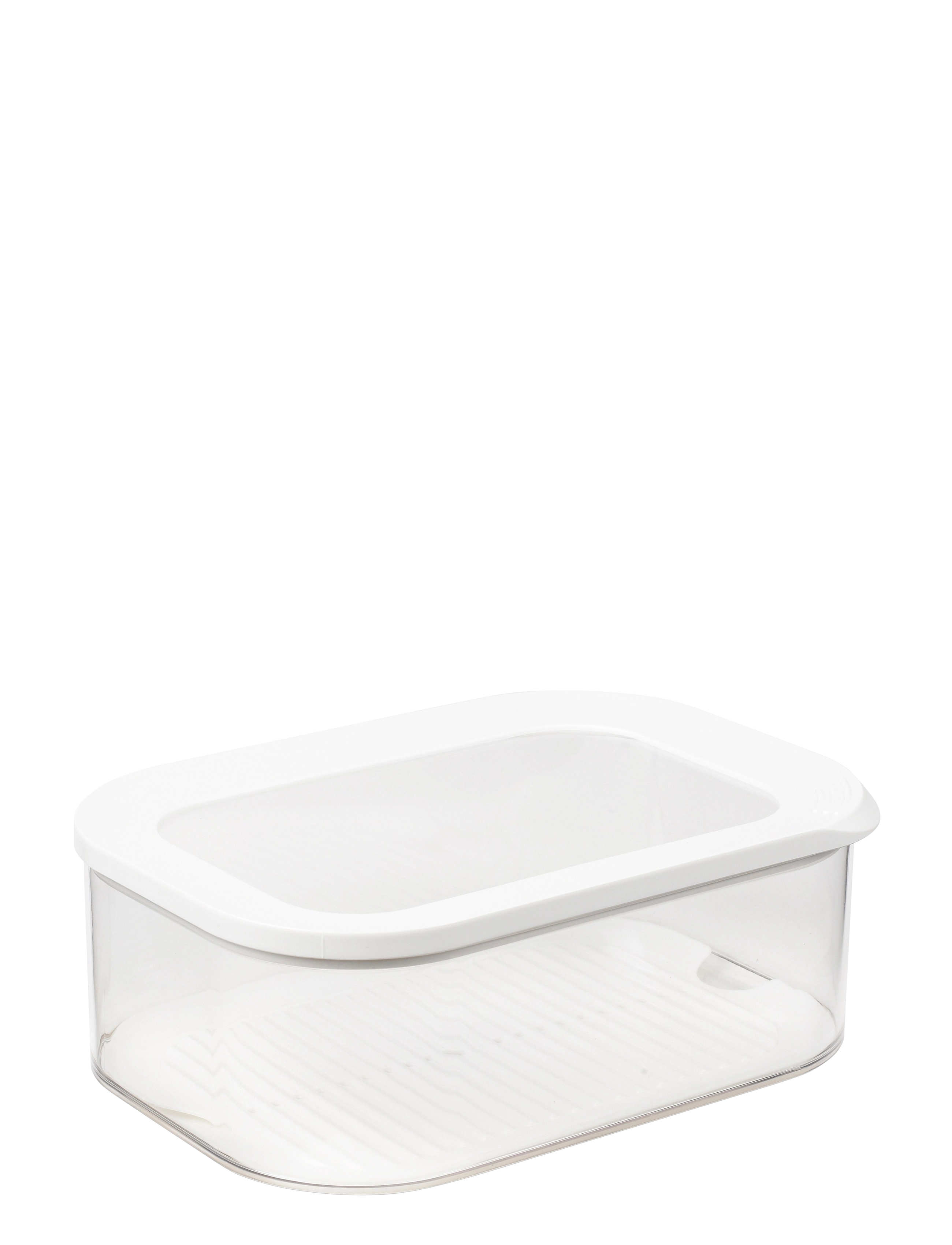 Mepal - Ostlåda Modula 2 liter Klar - förvaringsburkar - transparent - 2