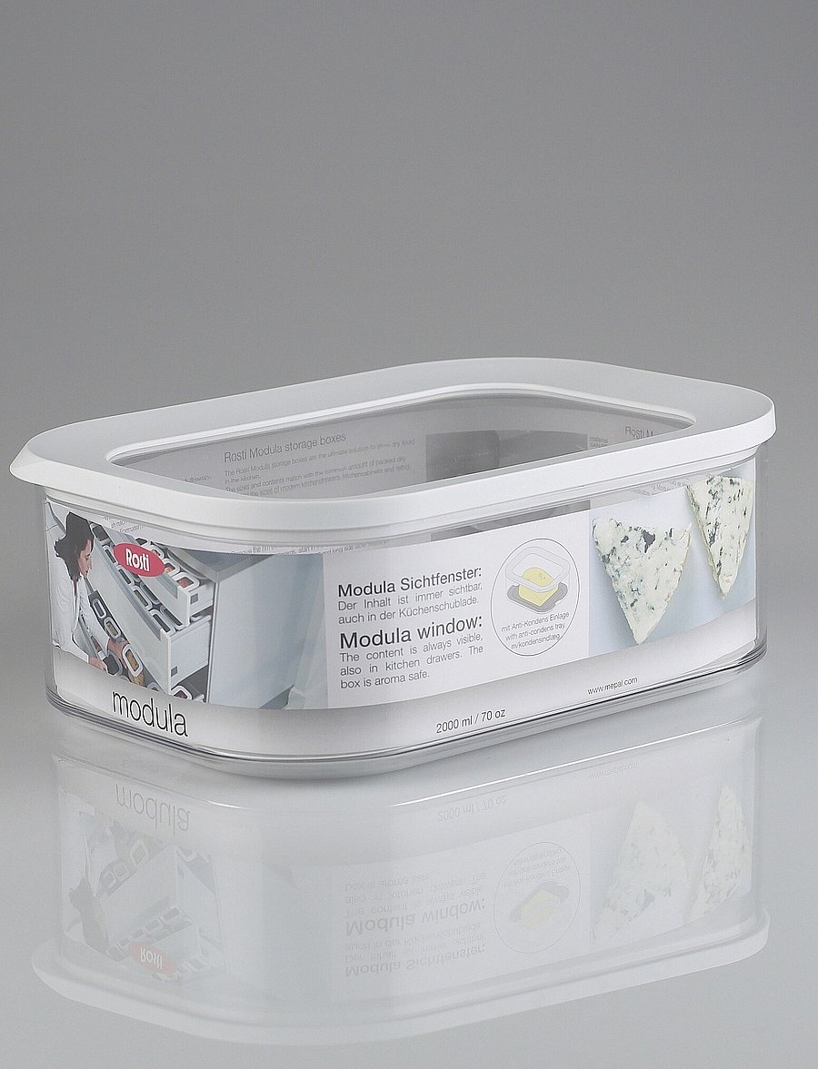 Mepal - Cheese box Modula - vorratsgläser - transparent - 5