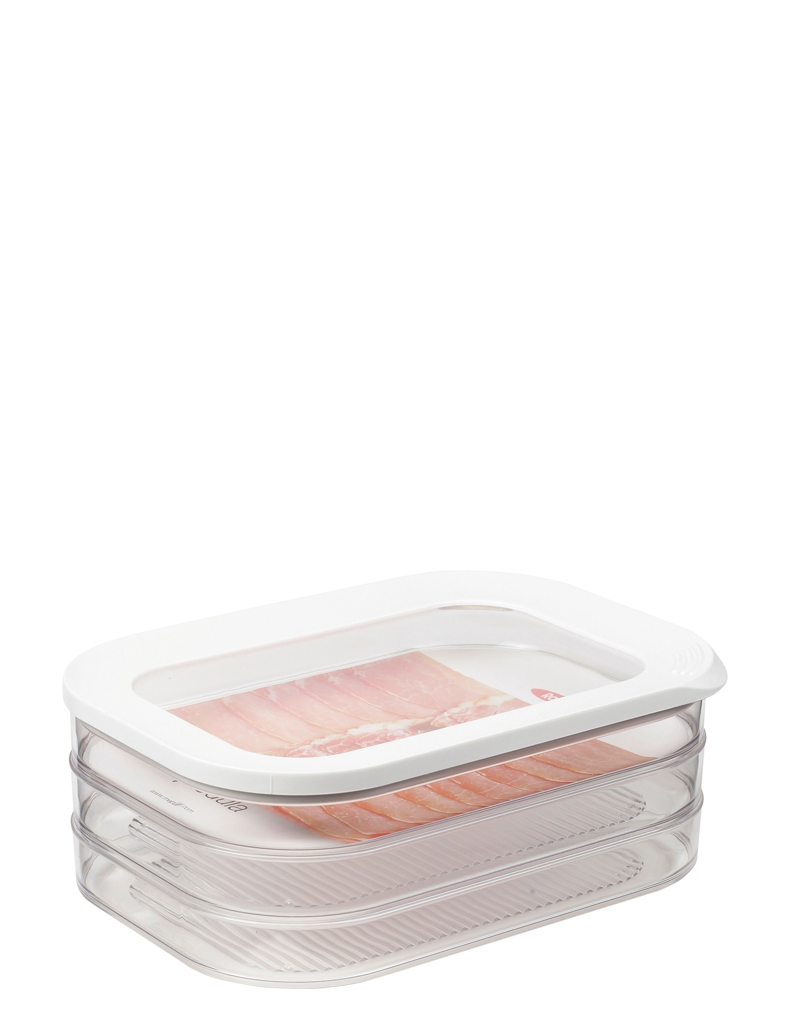 MEPAL Husholdningsboks Modula 3 Stk TRANSPARENT - 0.55 L - Unisex