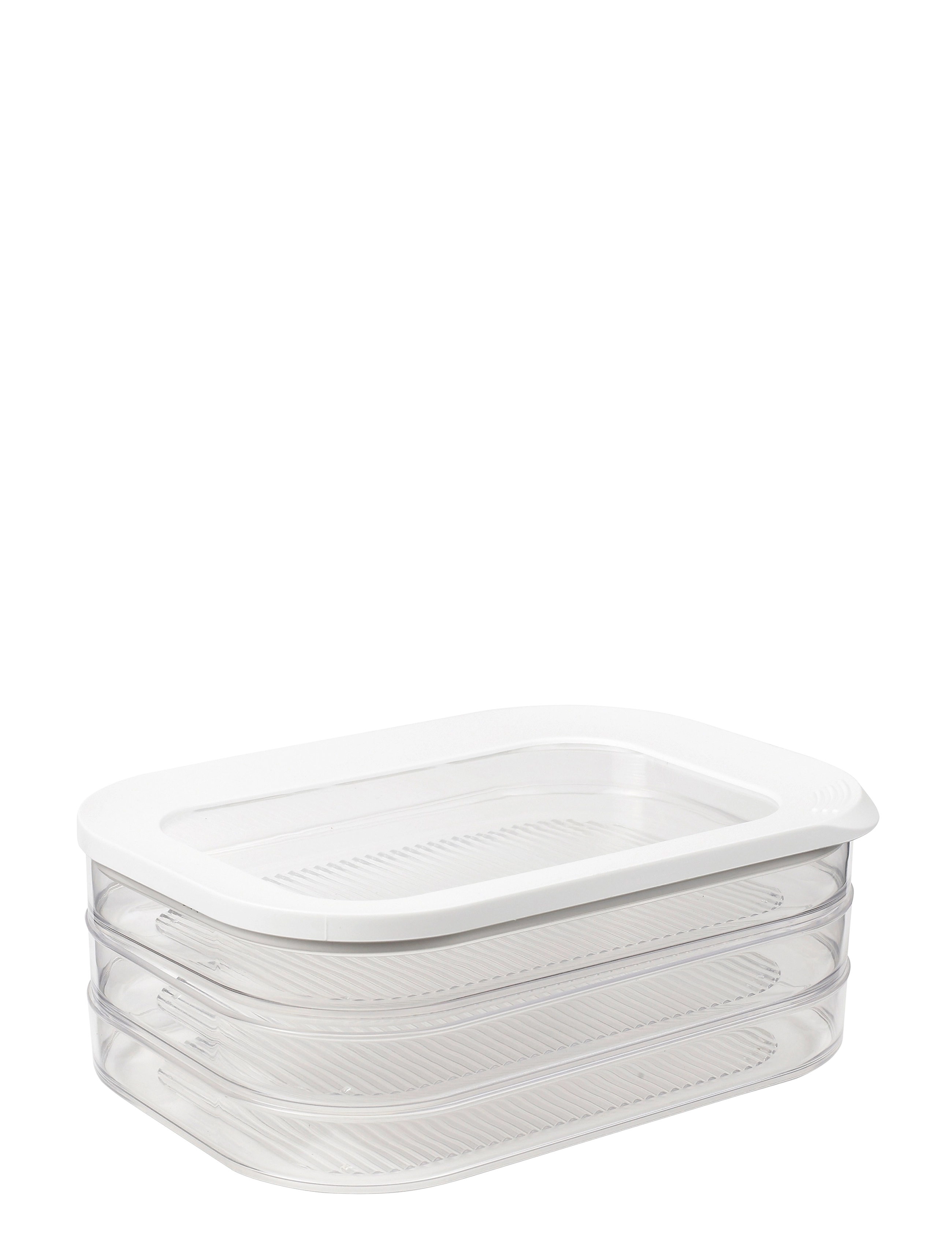 Mepal - Store box Modula 3 pcs - mažiausios kainos - transparent - 1