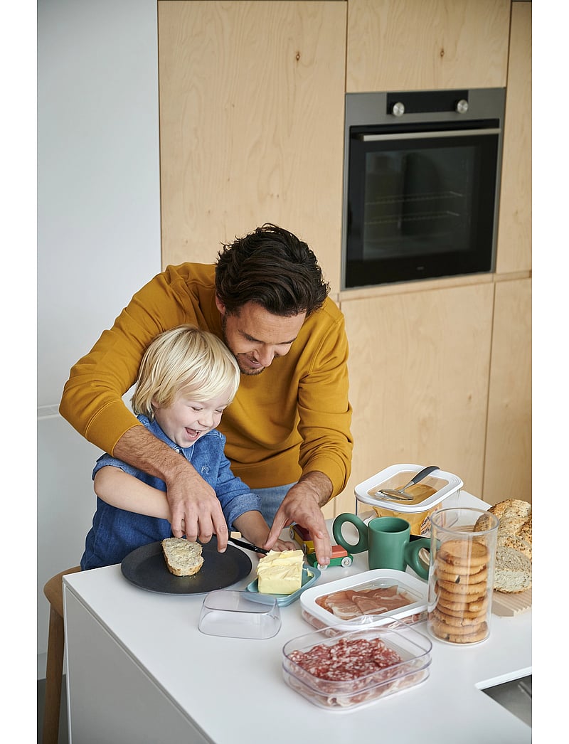 Mepal - Store box Modula - madalaimad hinnad - transparent - 3