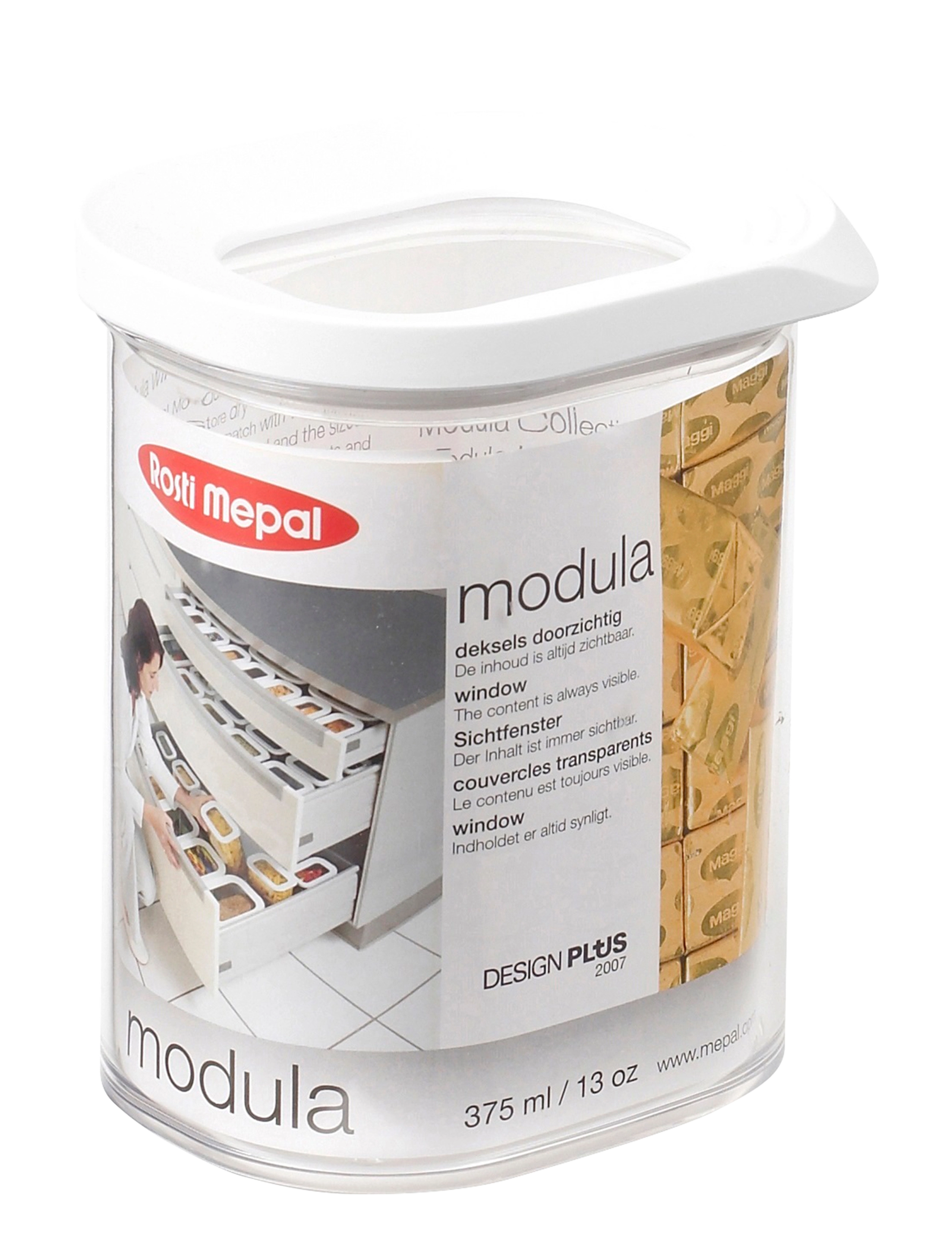 Mepal Husholdningsboks Modula Mini - Gaver - TRANSPARENT / clear