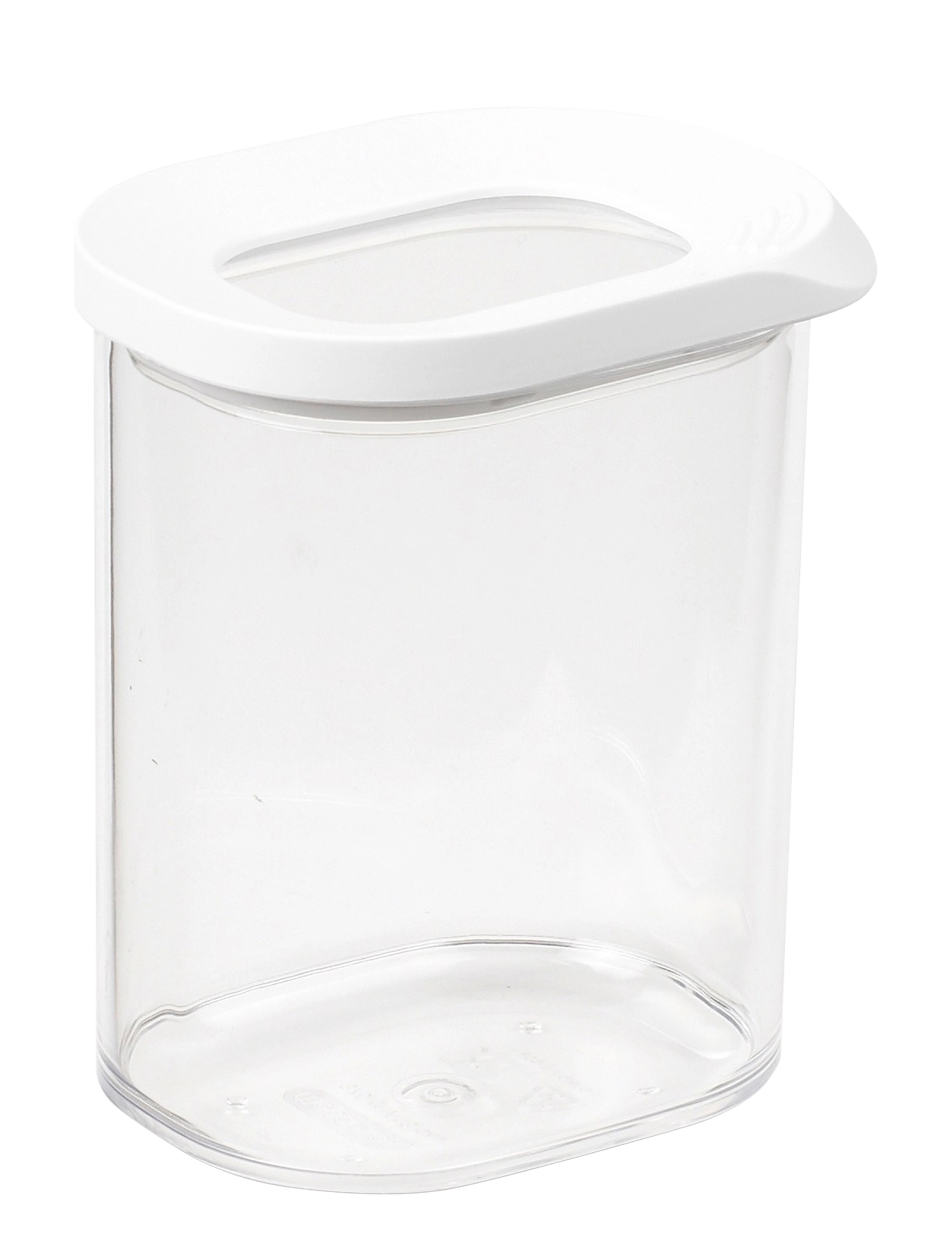 Mepal - Husholdningsboks Modula Mini - mad opbevaring - transparent - 2