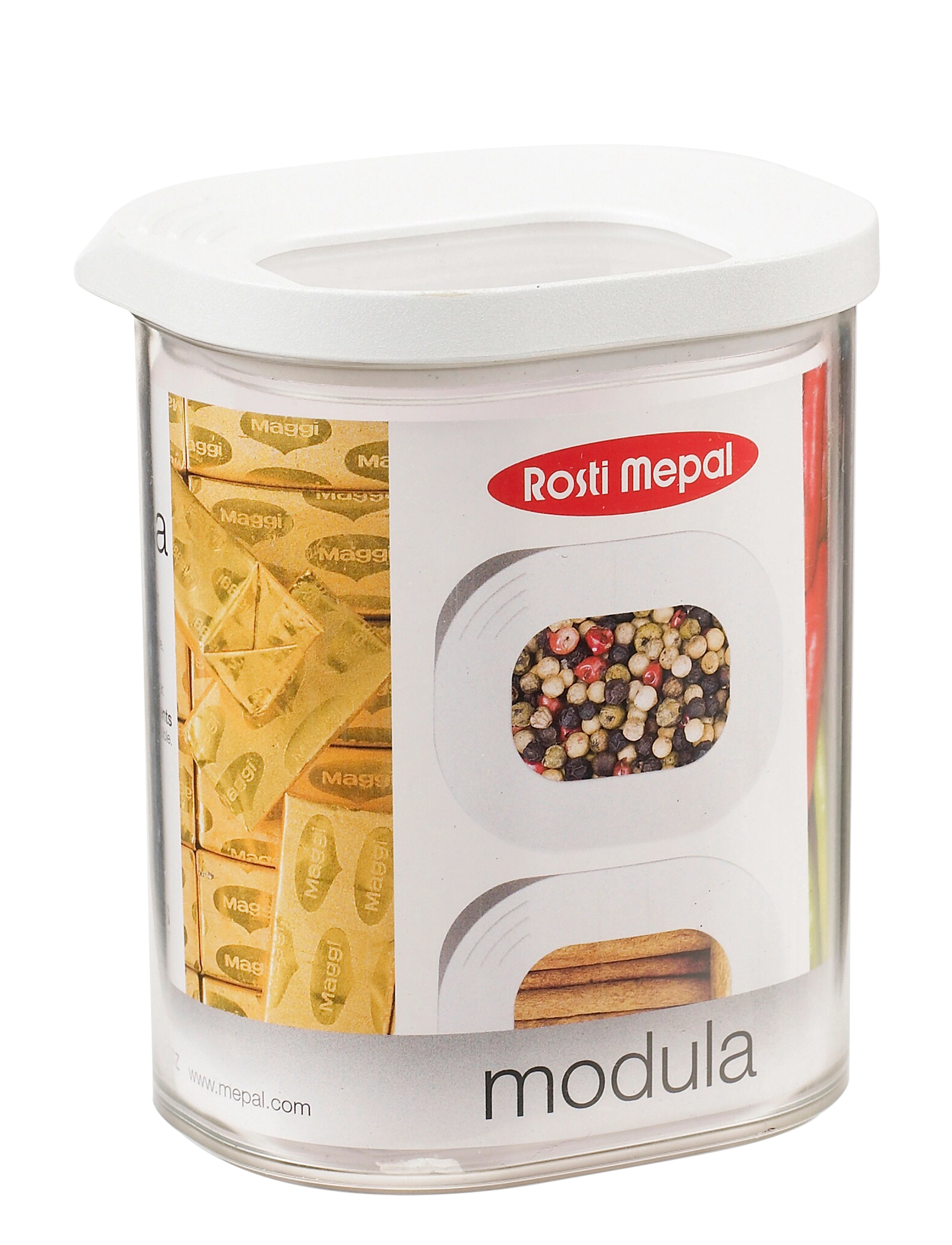Mepal - Husholdningsboks Modula Mini - mad opbevaring - transparent - 3
