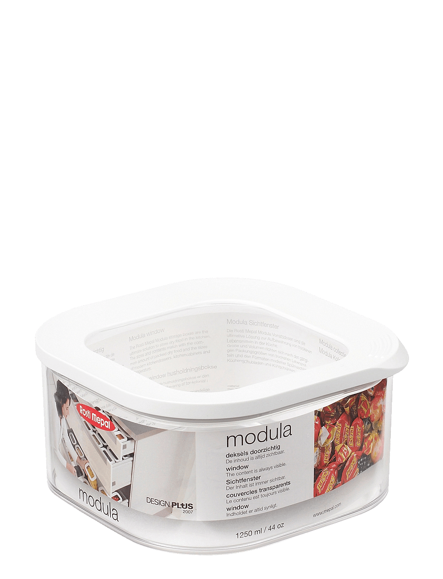 Mepal - Store box Modula - die niedrigsten preise - transparent - 0