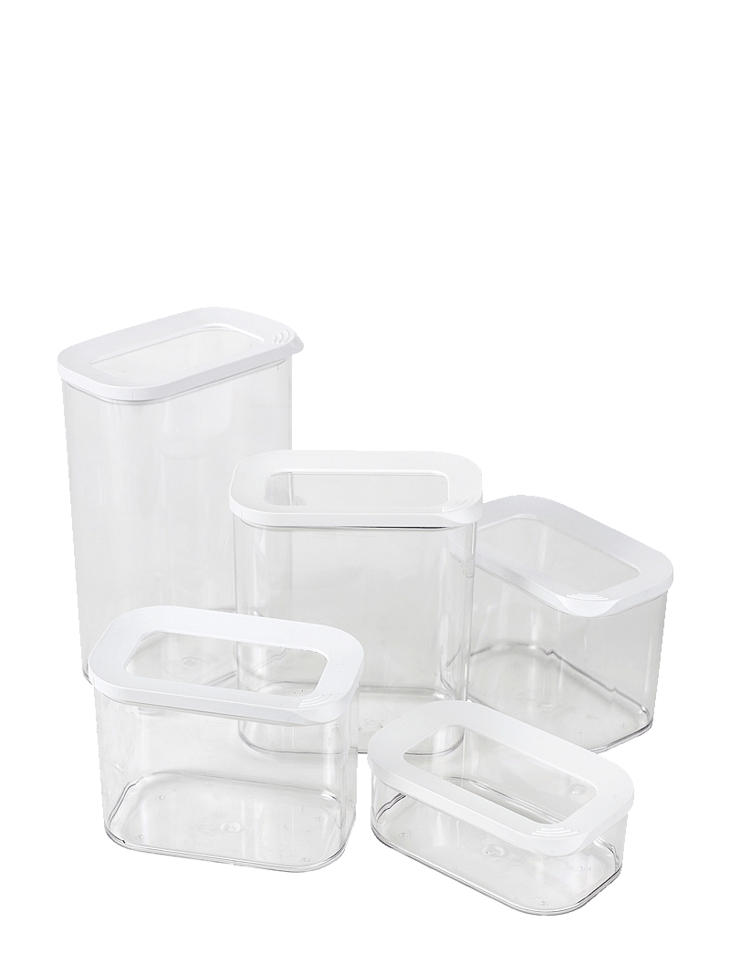 Mepal - Store box Modula 5 pcs - osta hinna alusel - white - 0