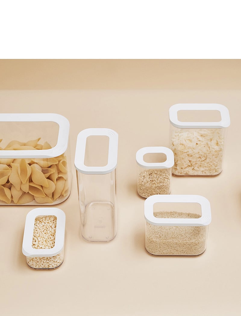 Mepal - Store box Modula 5 pcs - osta hinna alusel - white - 2