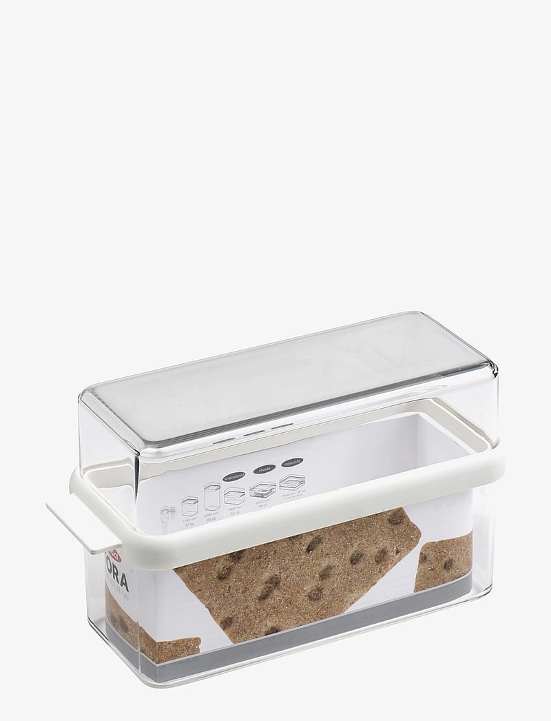 Mepal - Crispbread box Stora - madalaimad hinnad - white - 0