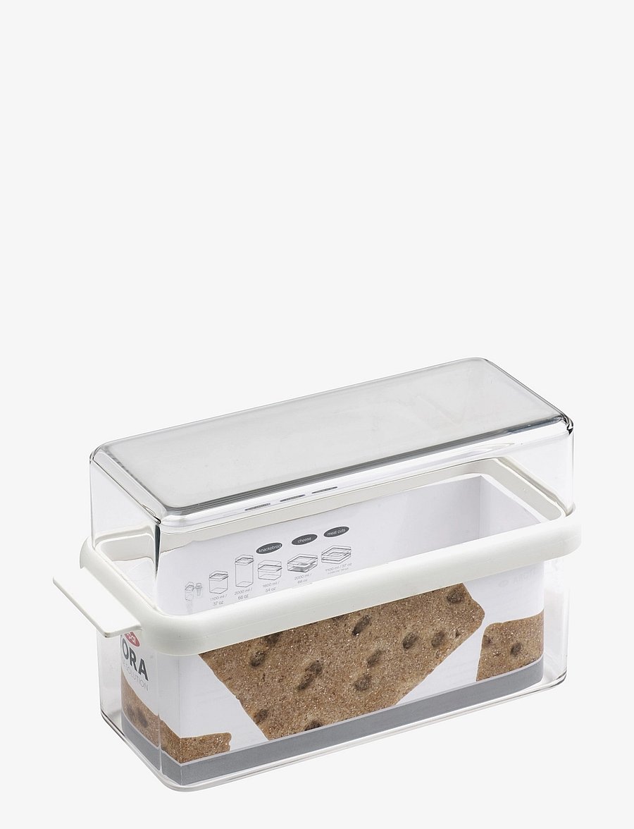 Mepal - Crispbread box Stora - die niedrigsten preise - white - 0