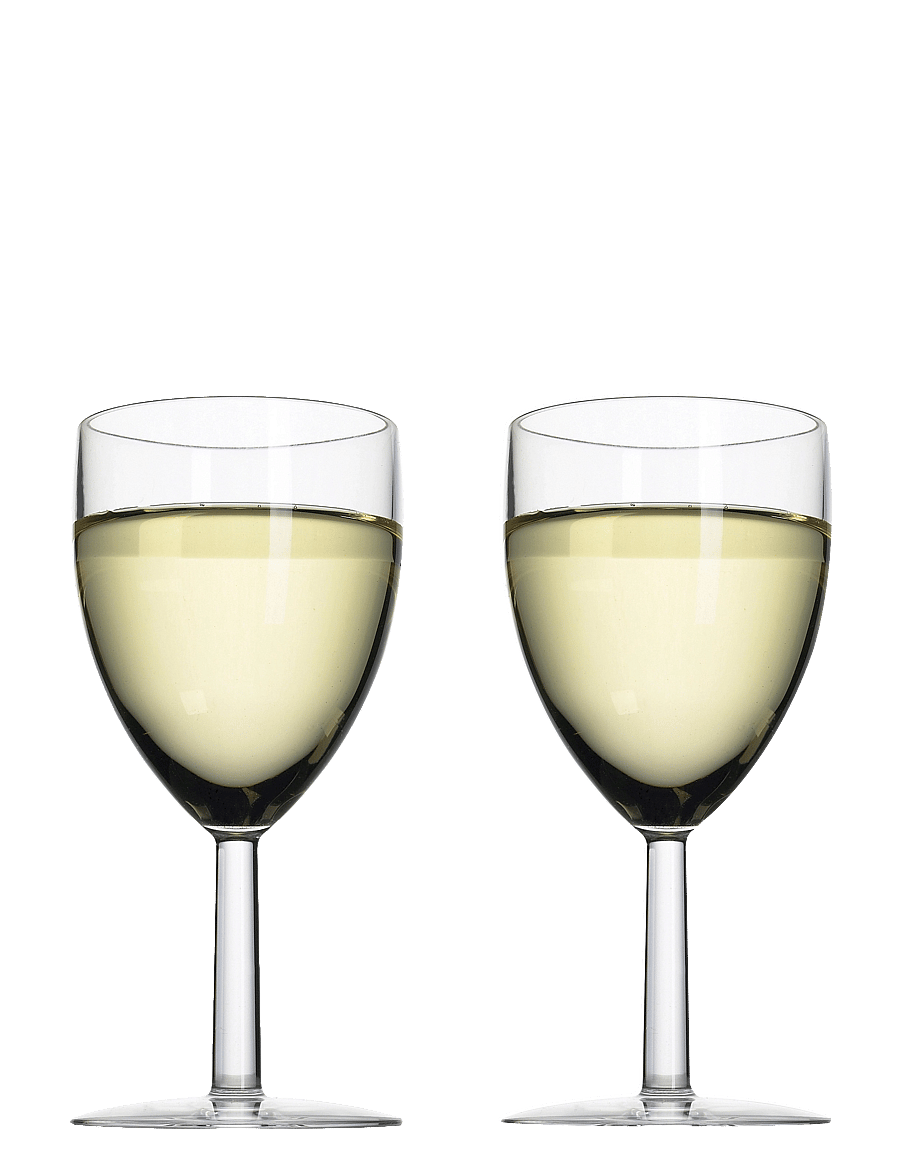 Mepal - Wineglass Set of 2 - weißweingläser - transparent - 0