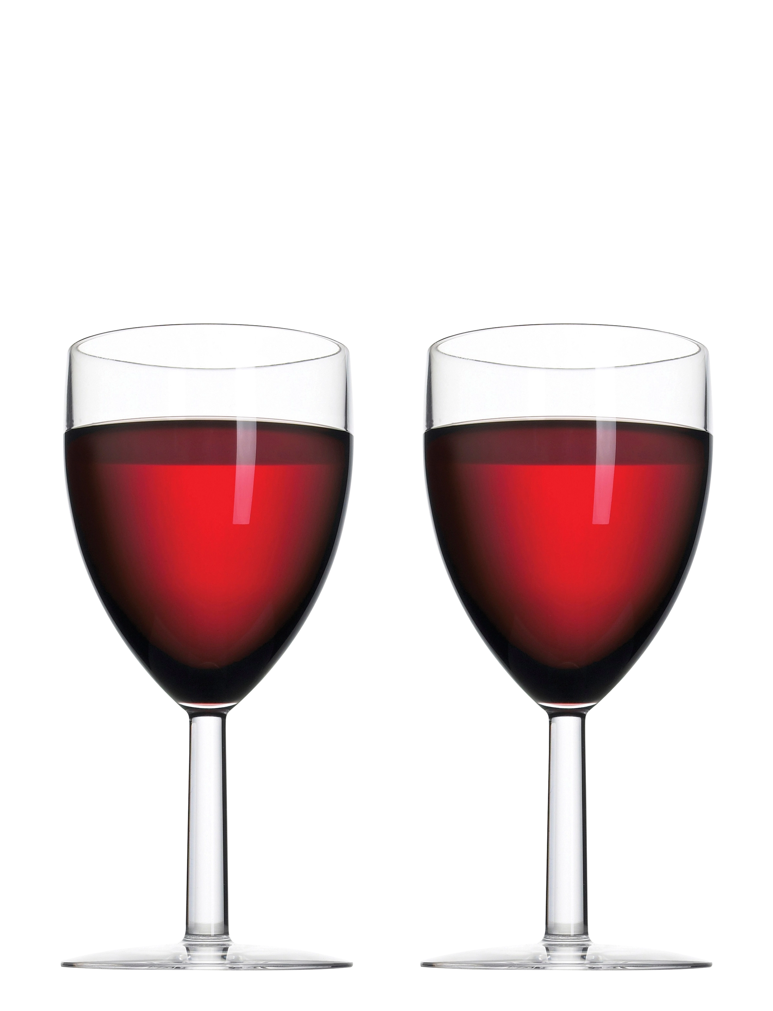 Mepal Vinglas 2 st - Glas - TRANSPARENT / clear