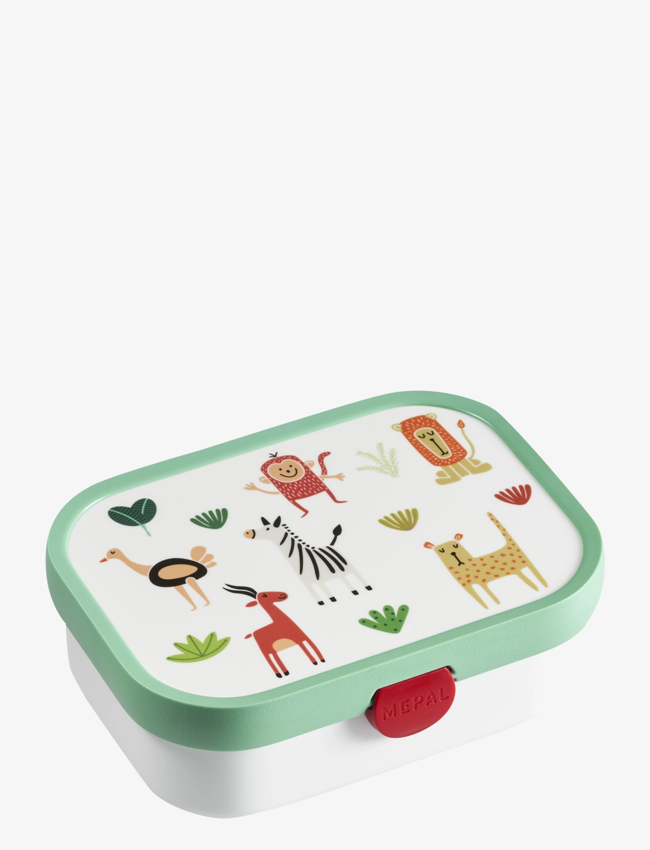 Mepal Madks.m.inds. Campus, 18X13.5X6 cm, Kitchen Storage, Grün - Lunch Boxes, Kinder