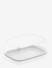 Butter dish - WHITE