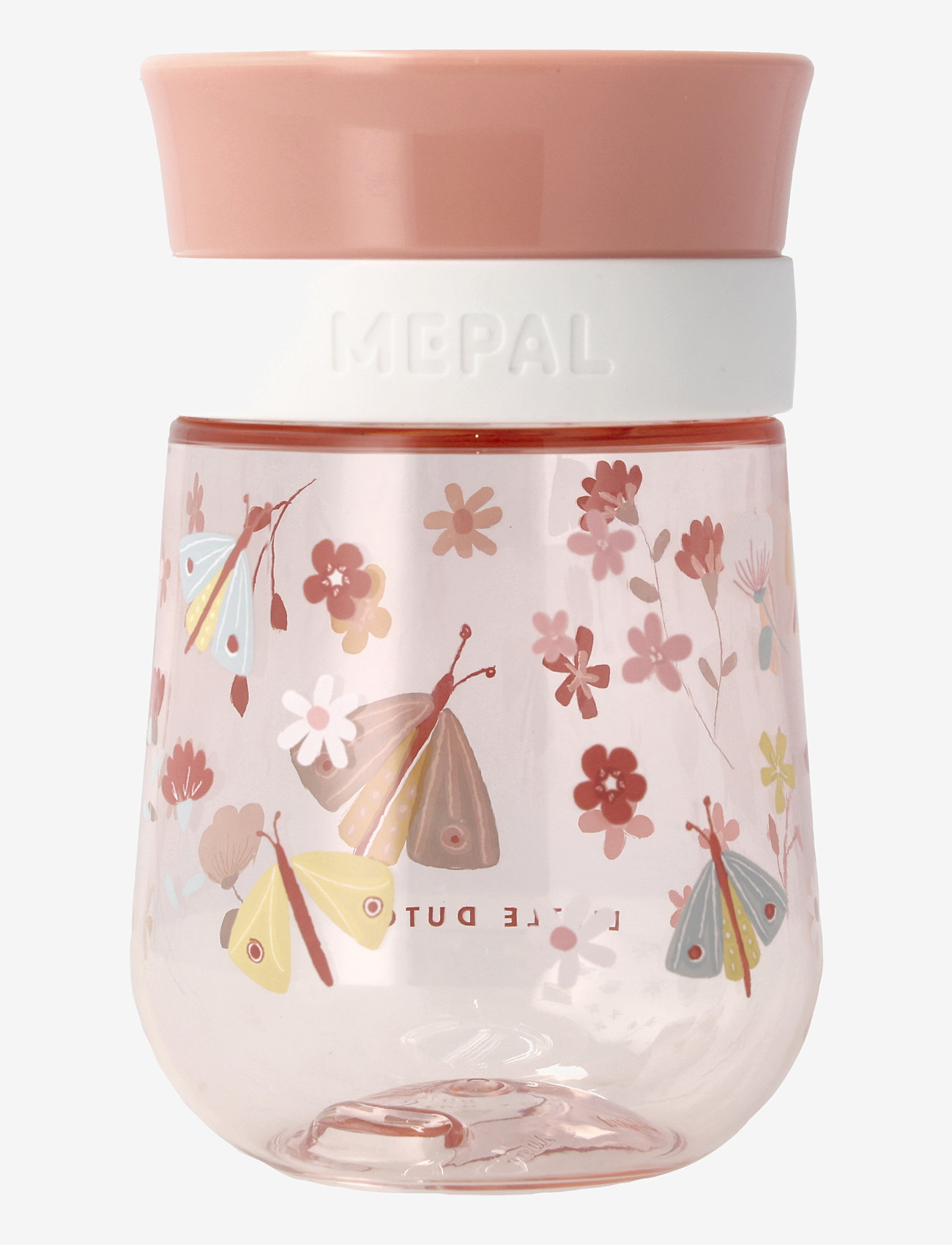 Mepal - Trainer cup Mio - buteliukai kūdikiams - flowers & butterflies - 0