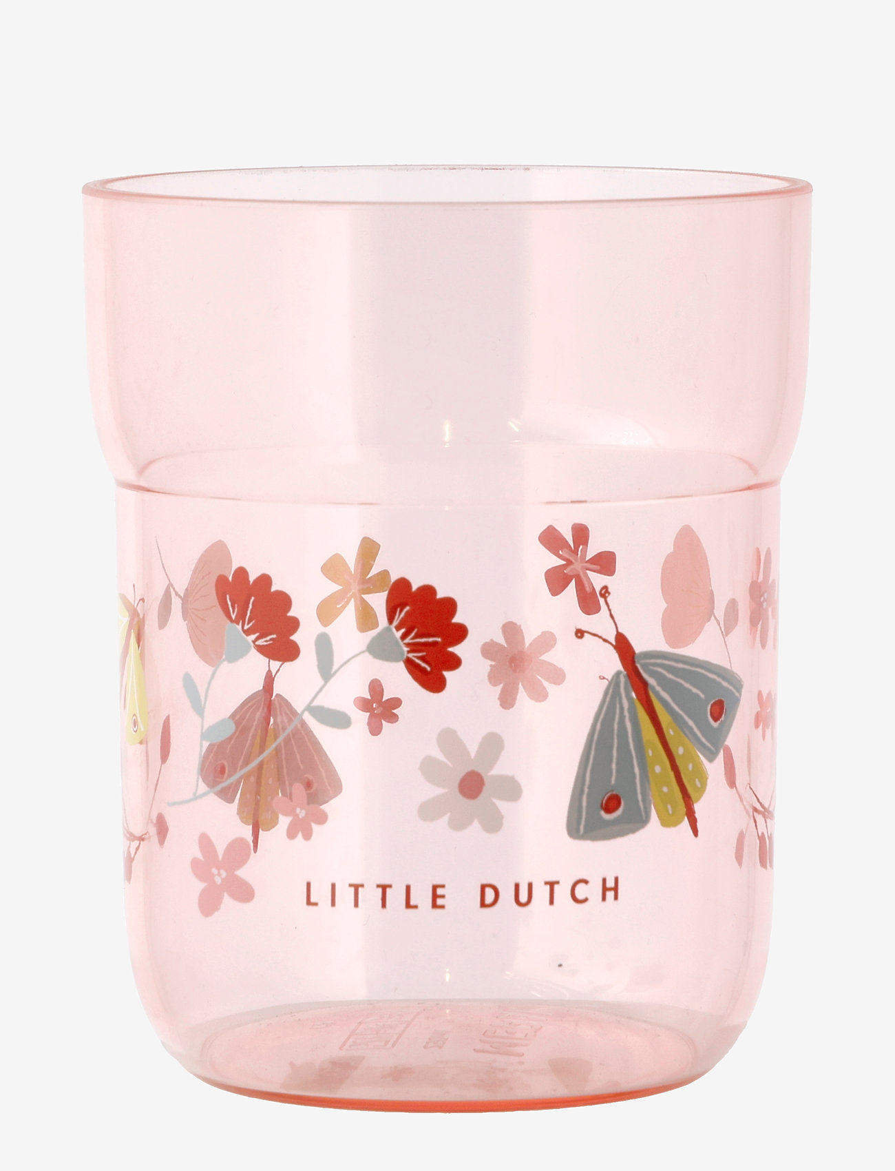 Mepal - Children's glass Mio Flowers & Butterflies - flowers & butterflies - 0