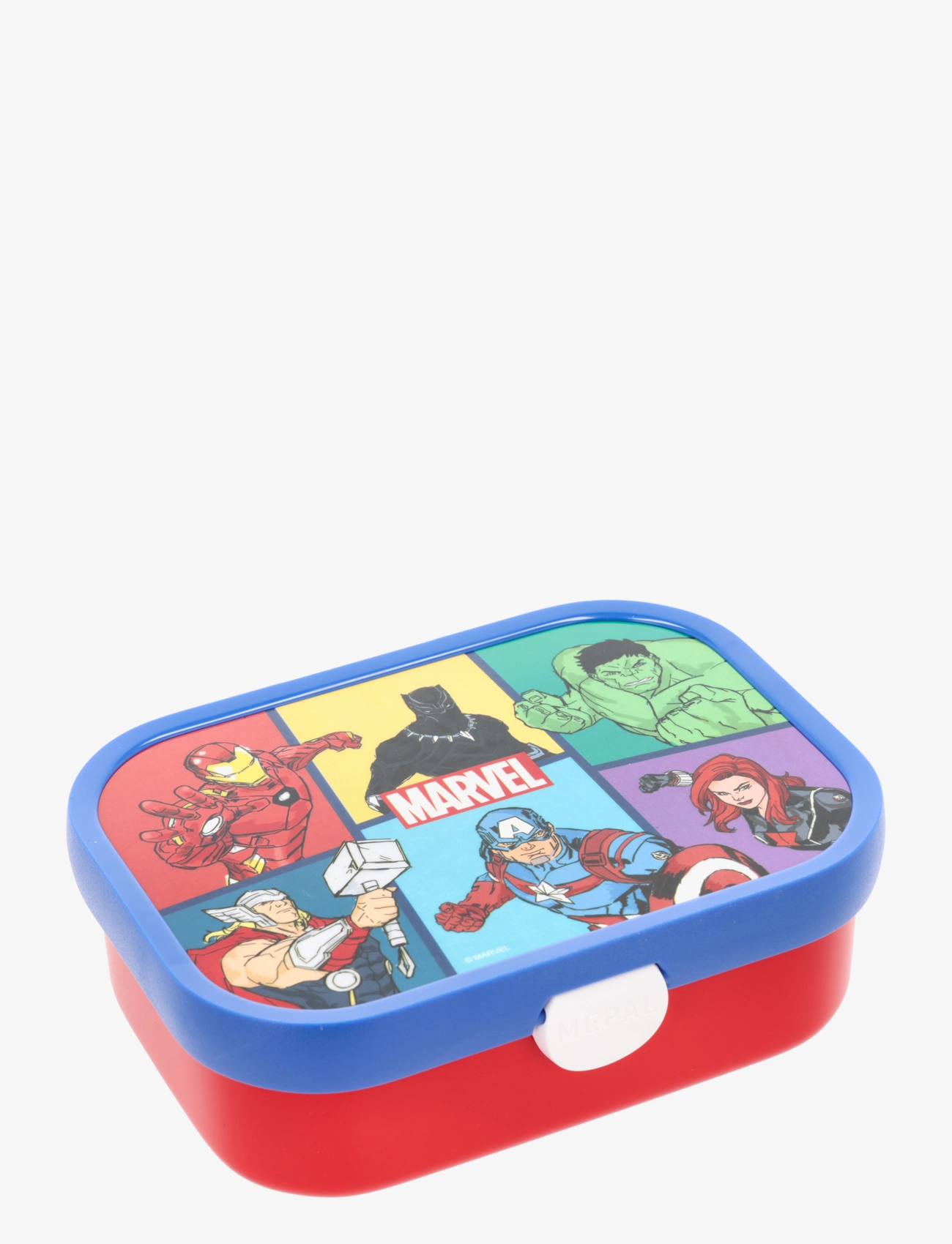 Mepal Madkasse Campus, 18X13.5X6 cm, Kitchen Storage, Mehrfarbig/gemustert - Lunch Boxes, Kinder