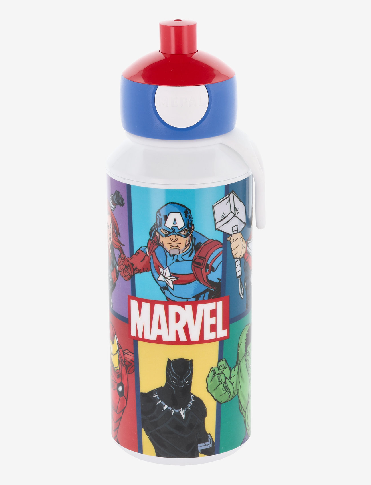 Mepal Drikkeflaske Pop-Up Campus, 400 ml, Kitchen, Mehrfarbig/gemustert - Water Bottles, Kinder