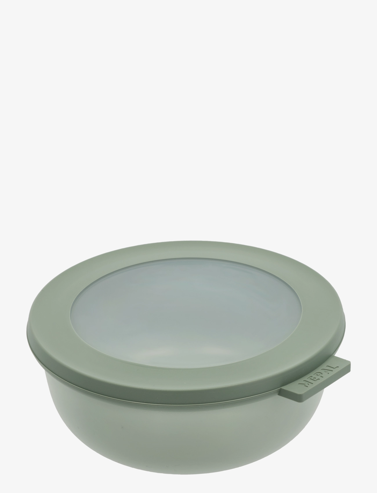 Mepal Bowl w. lid Cirqula - Küche - NORDIC SAGE / green