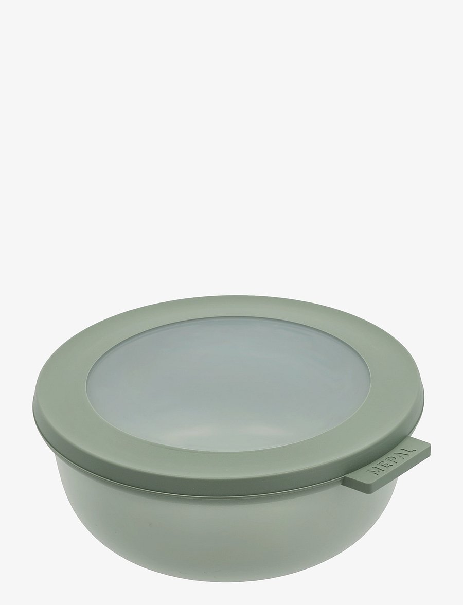 Mepal - Bowl w. lid Cirqula - die niedrigsten preise - nordic sage - 0