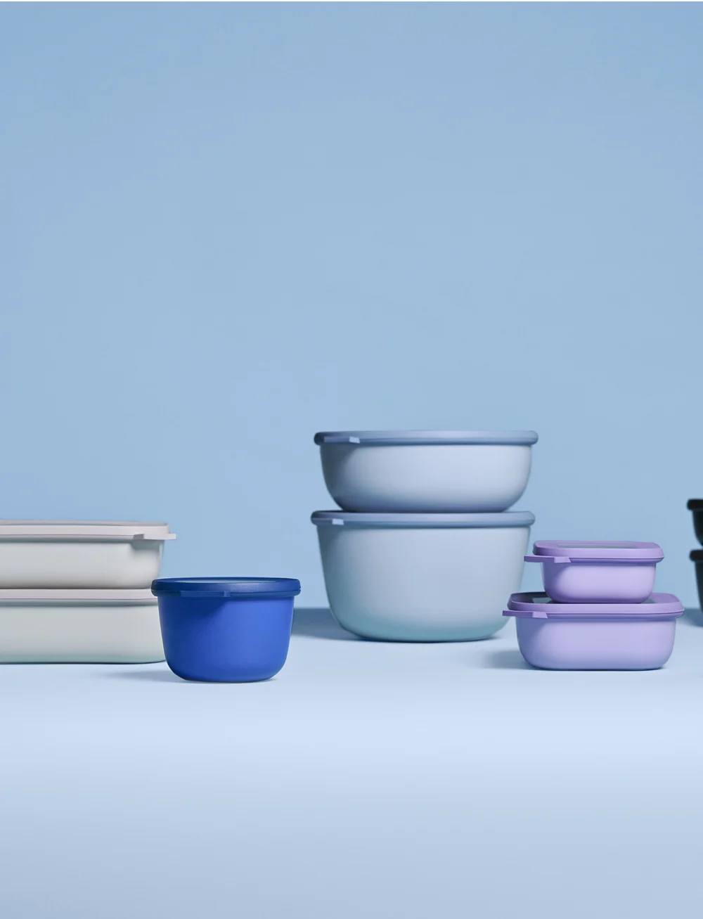 Mepal - Bowl w. lid Cirqula - vorratsgläser - nordic sage - 1