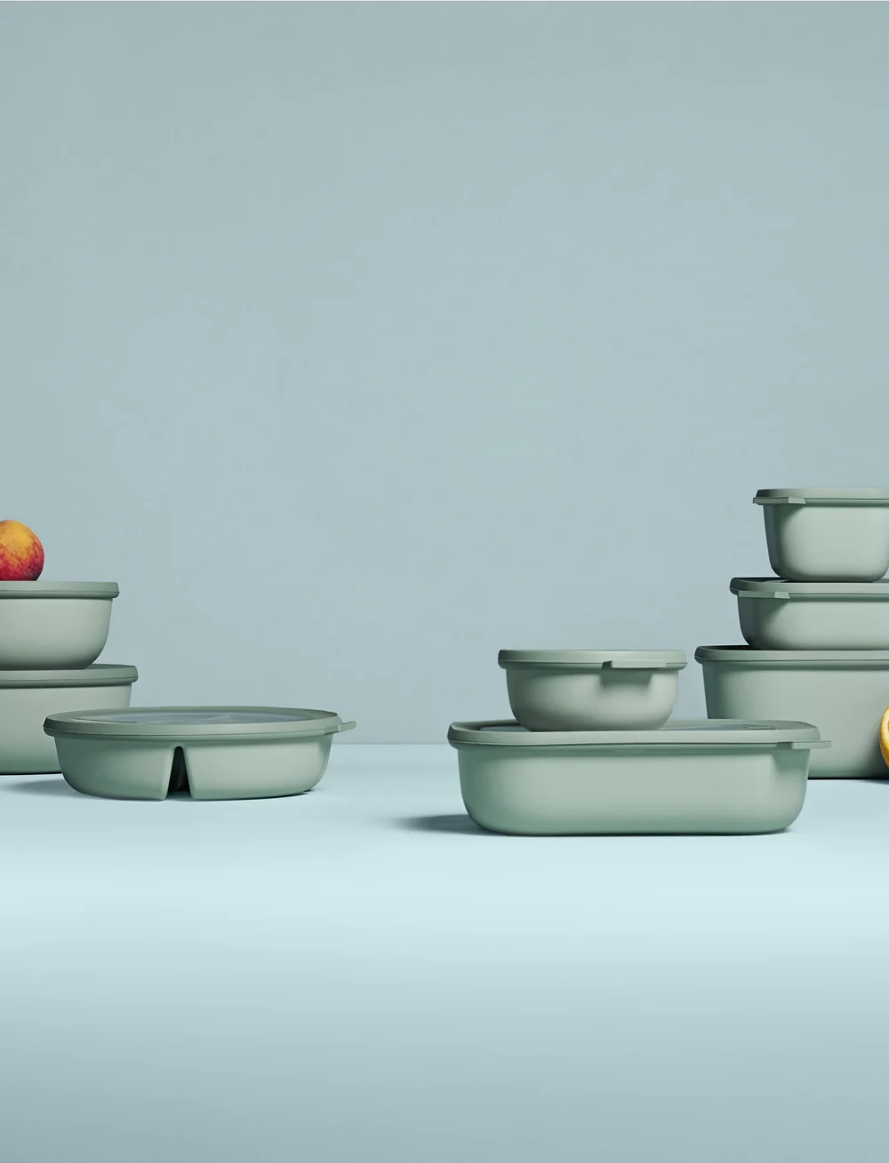 Mepal - Bowl w. lid Cirqula - vorratsgläser - nordic sage - 2