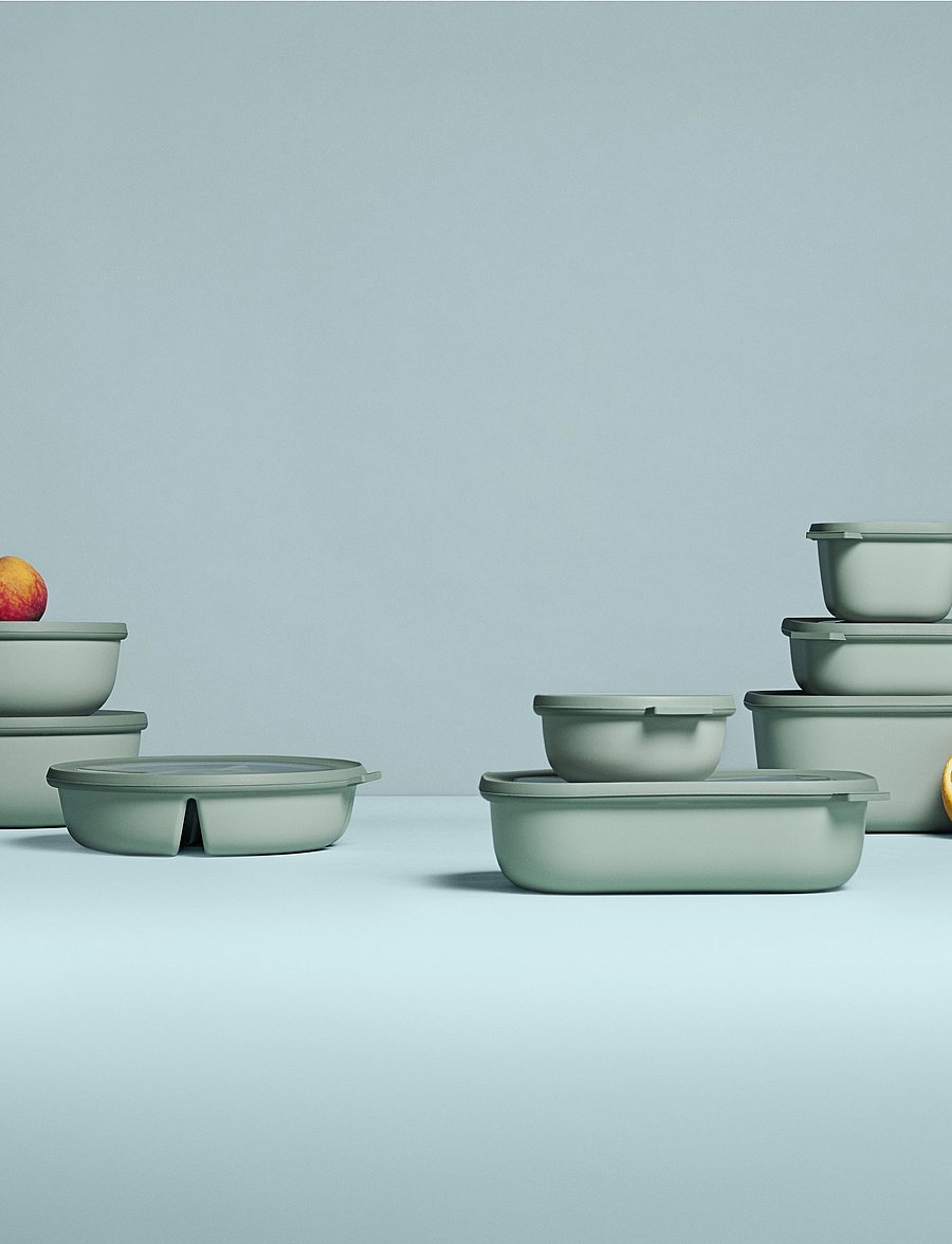 Mepal - Bowl w. lid Cirqula - die niedrigsten preise - nordic sage - 2