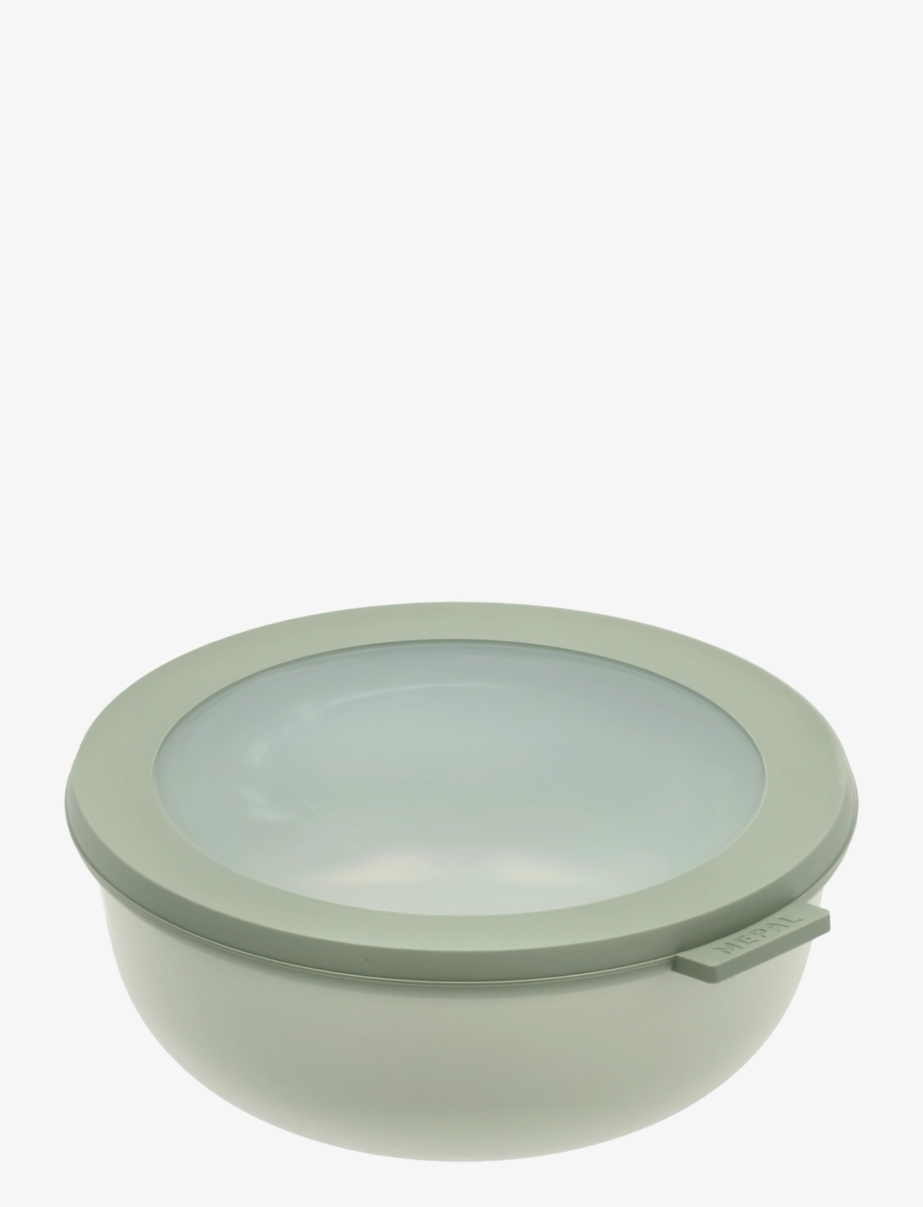 Mepal Bowl w. lid Cirqula - Kitchen storage - NORDIC SAGE / green