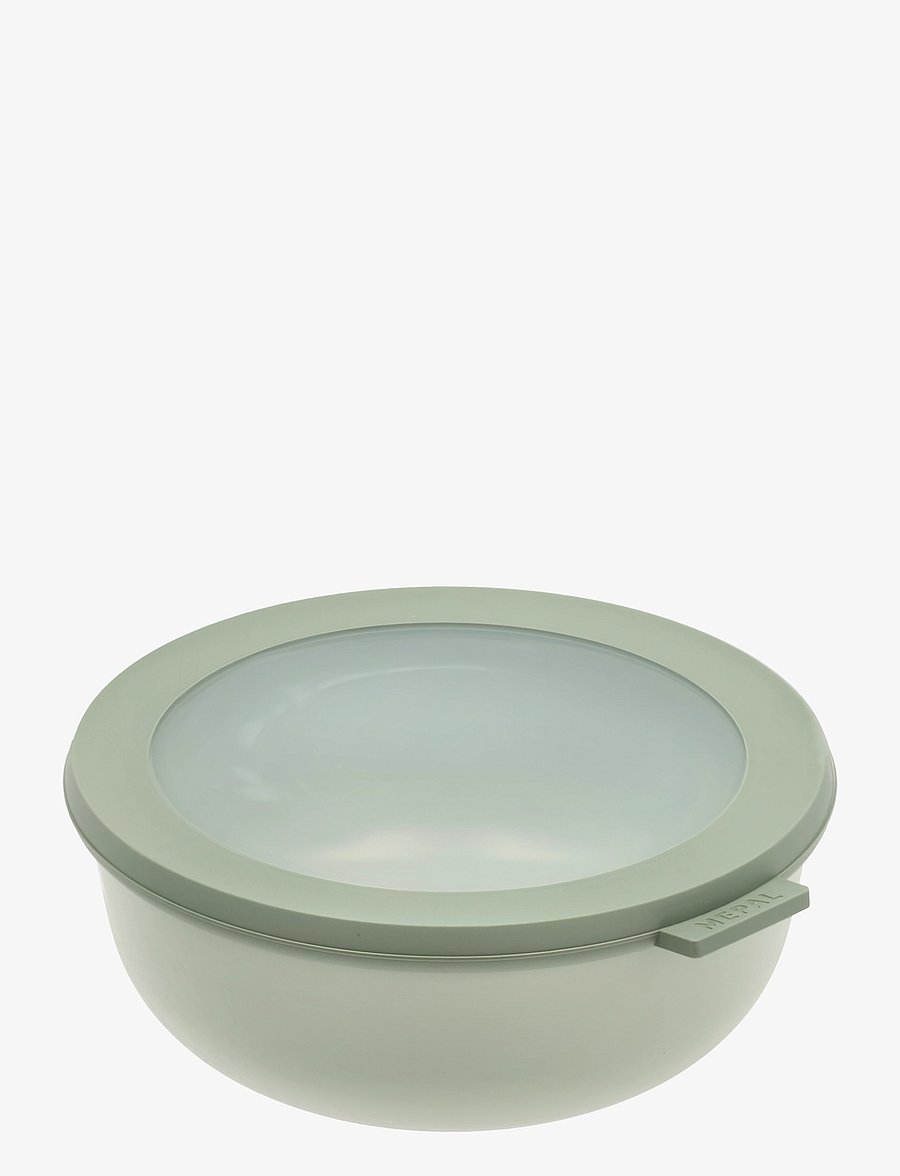 Mepal - Bowl w. lid Cirqula - säilituspurgid - nordic sage - 1