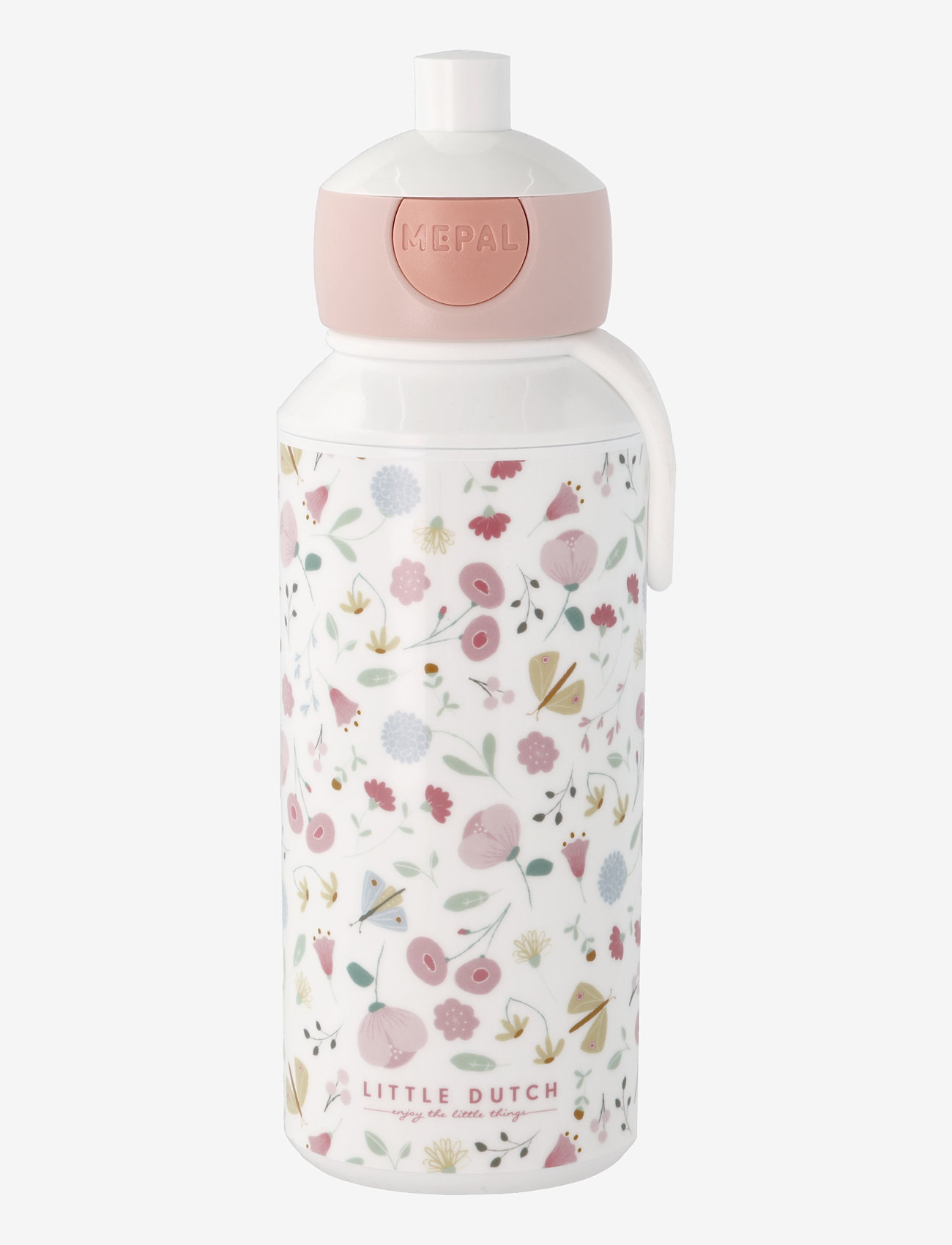 Mepal - Drinking bottle Pop-up Campus - geschenke unter 30€ - flowers & butterflies - 0