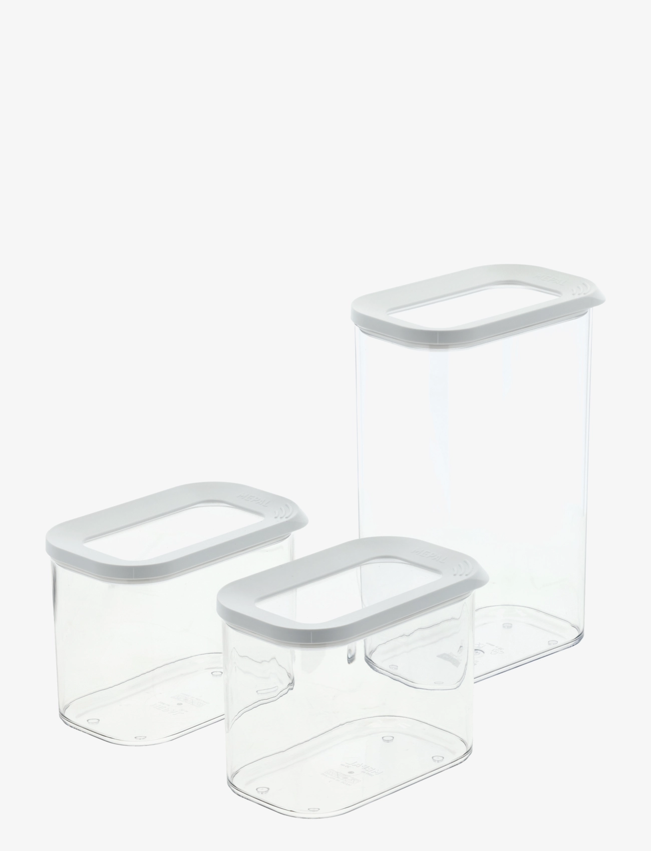 Mepal Husholdningsboks Modula, 17X14X21.8 cm, Kitchen Storage, Nackt - Boxes & Containers, Homeware
