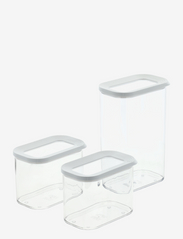 Mepal - Storage box Modula - laagste prijzen - transparent - 0