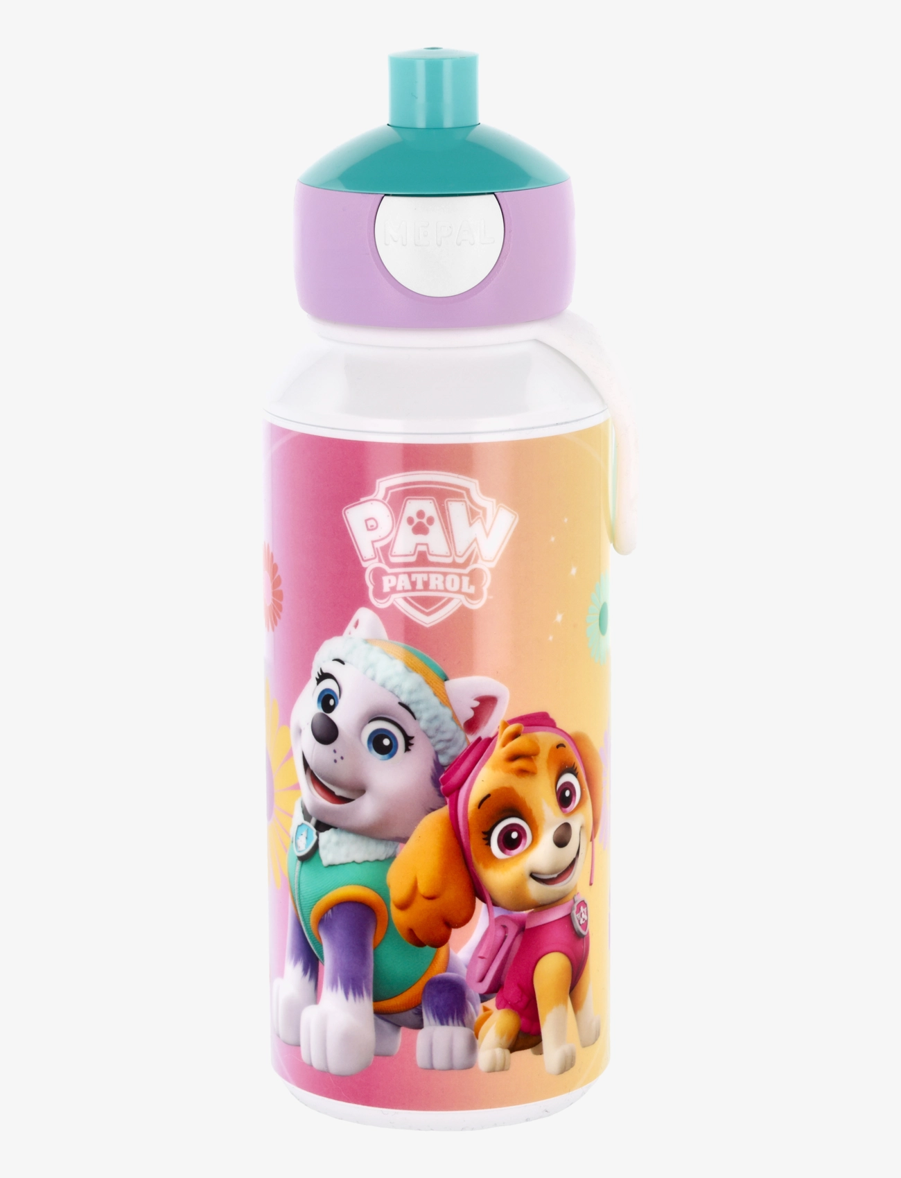 Mepal Drikkeflaske Pop-Up, 7X6.5X18.5 cm, Kitchen, Mehrfarbig/gemustert - Water Bottles, Kinder