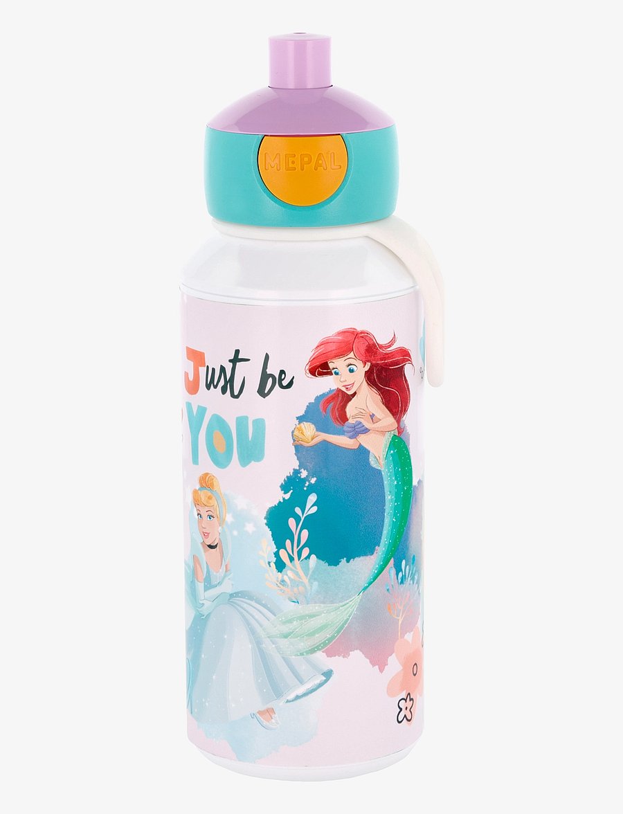 Mepal - Drinking bottle Pop-up Disney Princess - lila - 0
