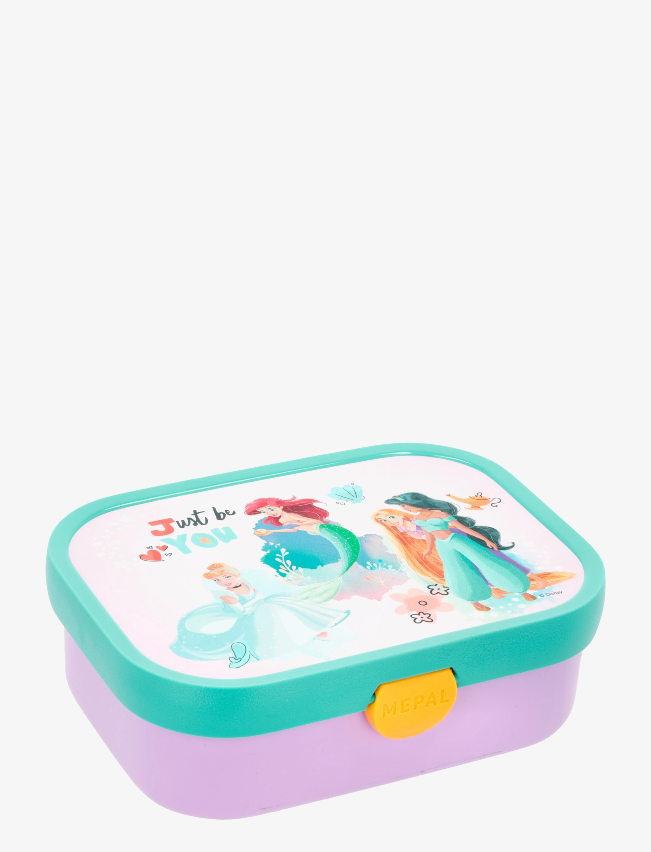 Mepal Madkasse Campus Disney Princess, 17.7X13X6.5 cm, Multi/patterned, Måltidstid > Madkasser, Børn
