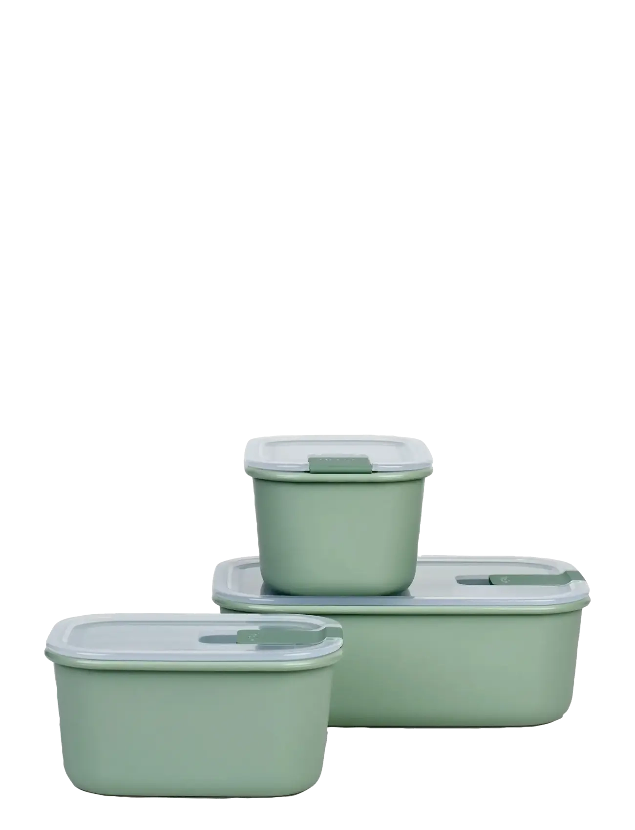 Mepal Husholdningsbokssæt EasyClip 3 dele - Mepal - GREEN / green