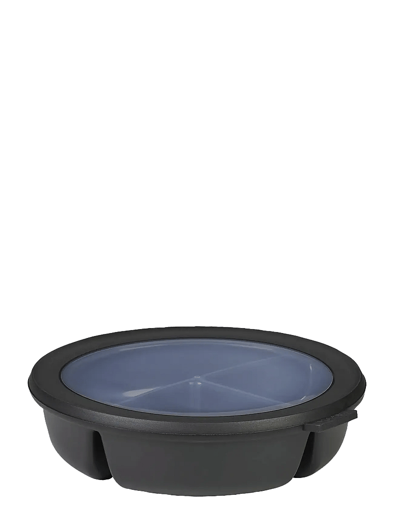 Mepal - Bowl w. lid trio Cirqula - serveerimisnõud - black - 0