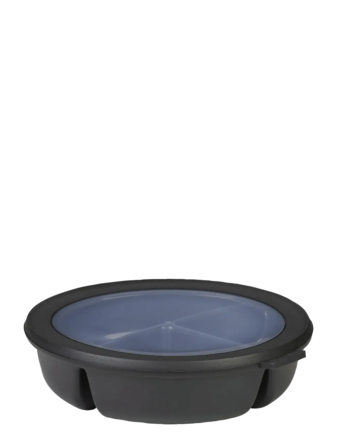 Mepal Bowl w. lid trio Cirqula - 4 for 3 - BLACK / black